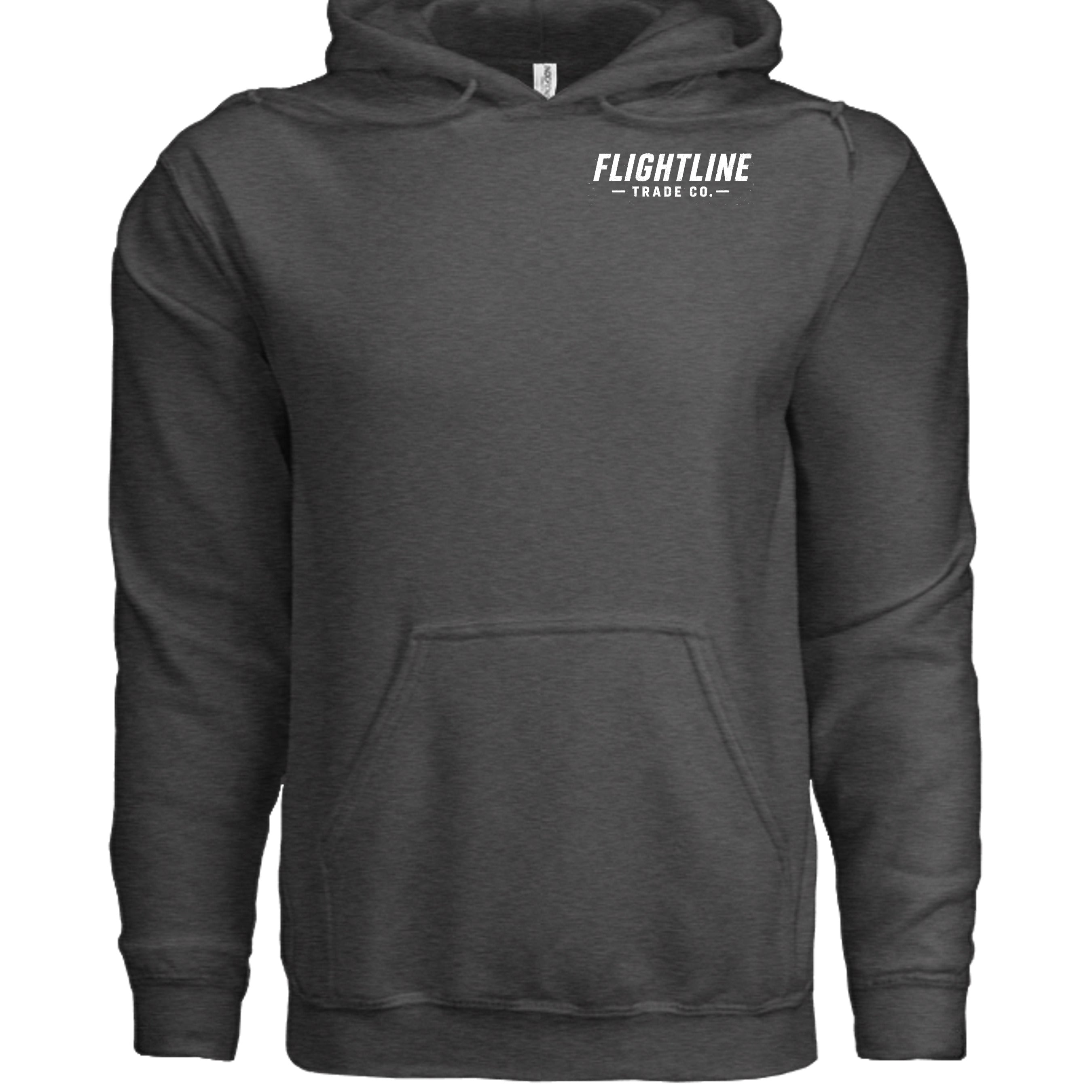 Charcoal Heather - SS4500 - FRONT