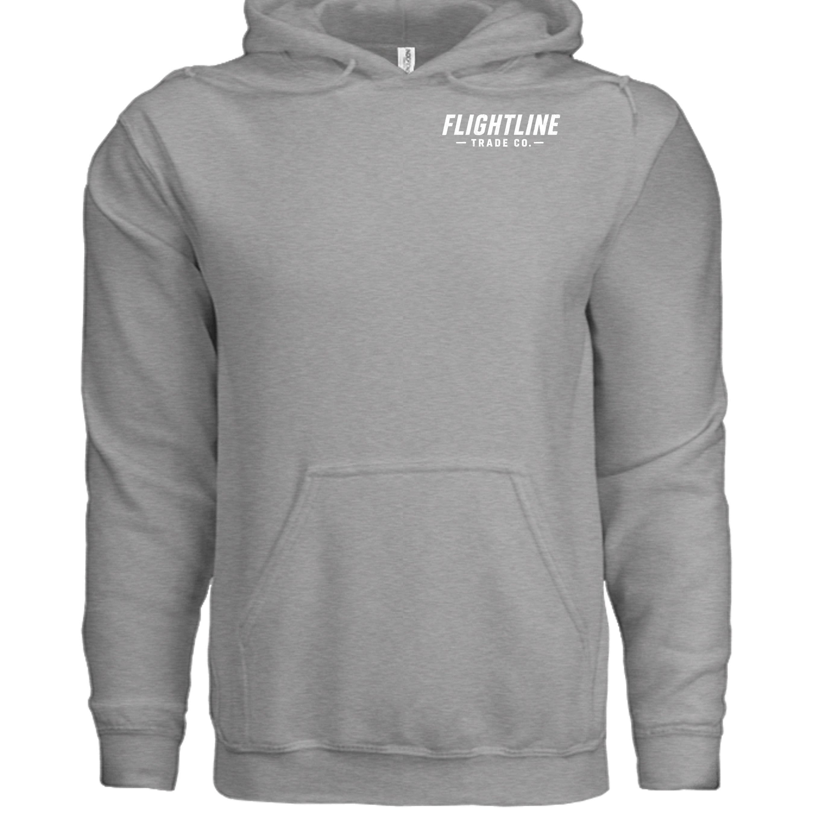 Grey Heather - SS4500 - FRONT