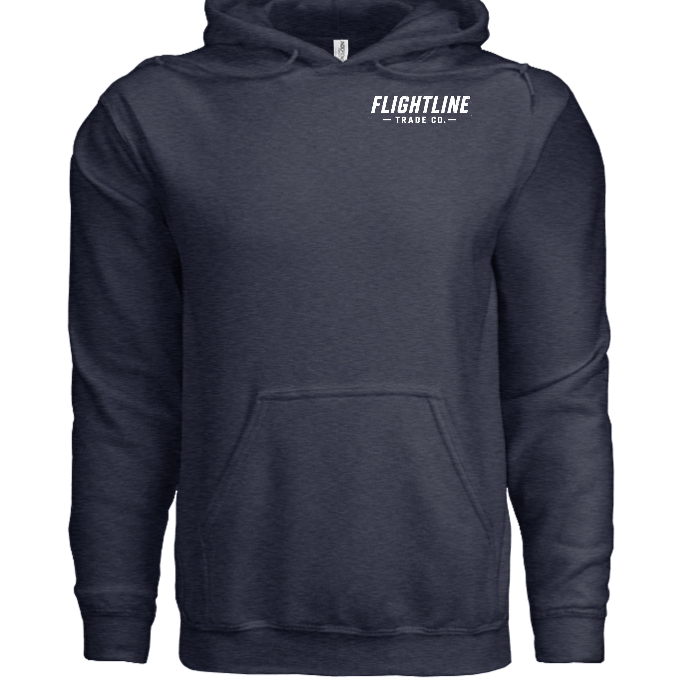 Classic Navy Heather - SS4500 - FRONT