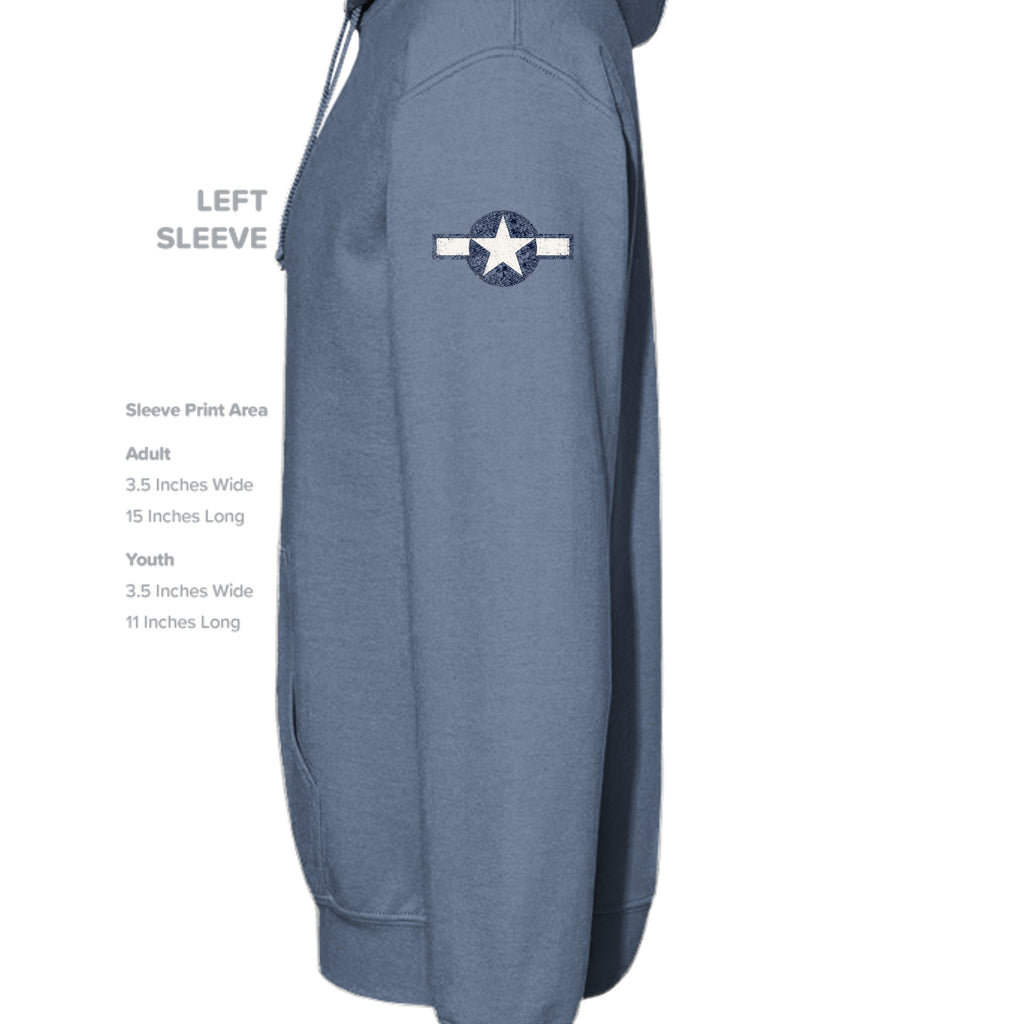 Storm Blue - SS4500 - SLEEVE_LEFT