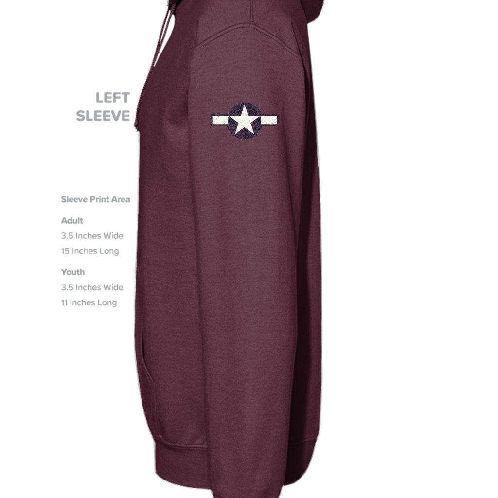 Maroon - SS4500 - SLEEVE_LEFT