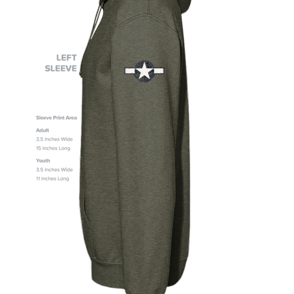 Army Heather - SS4500 - SLEEVE_LEFT