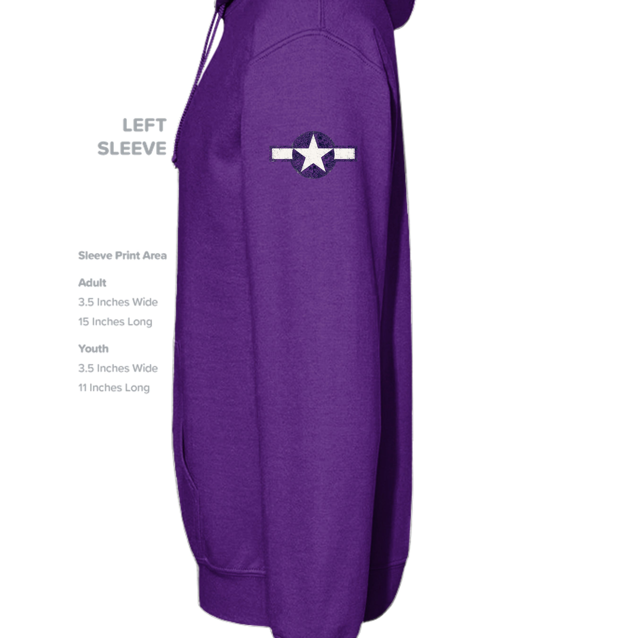 Purple - SS4500 - SLEEVE_LEFT