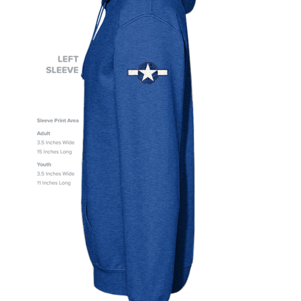 Royal Heather - SS4500 - SLEEVE_LEFT