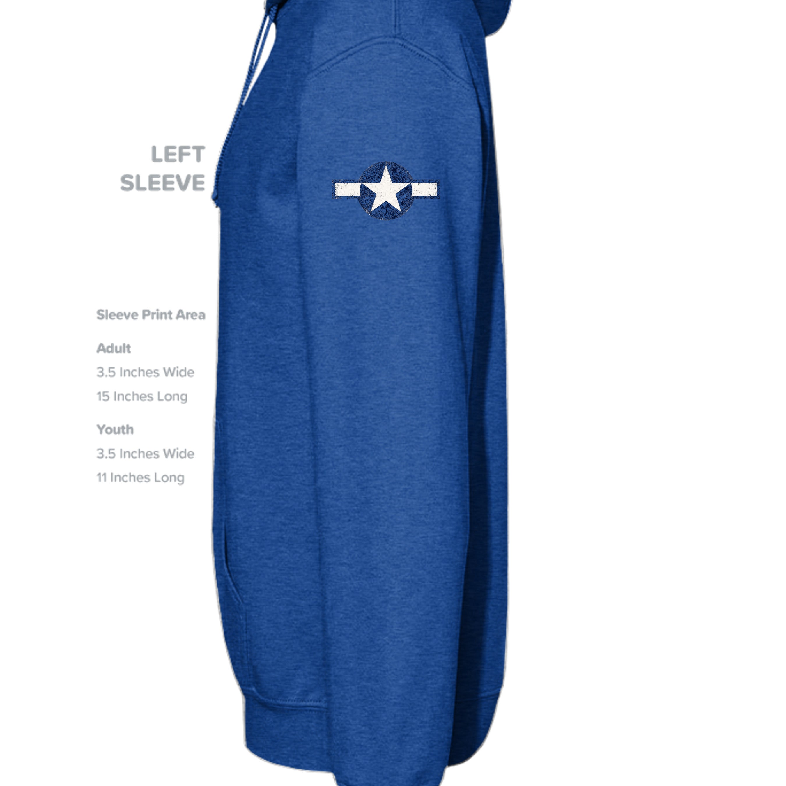 Royal Heather - SS4500 - SLEEVE_LEFT
