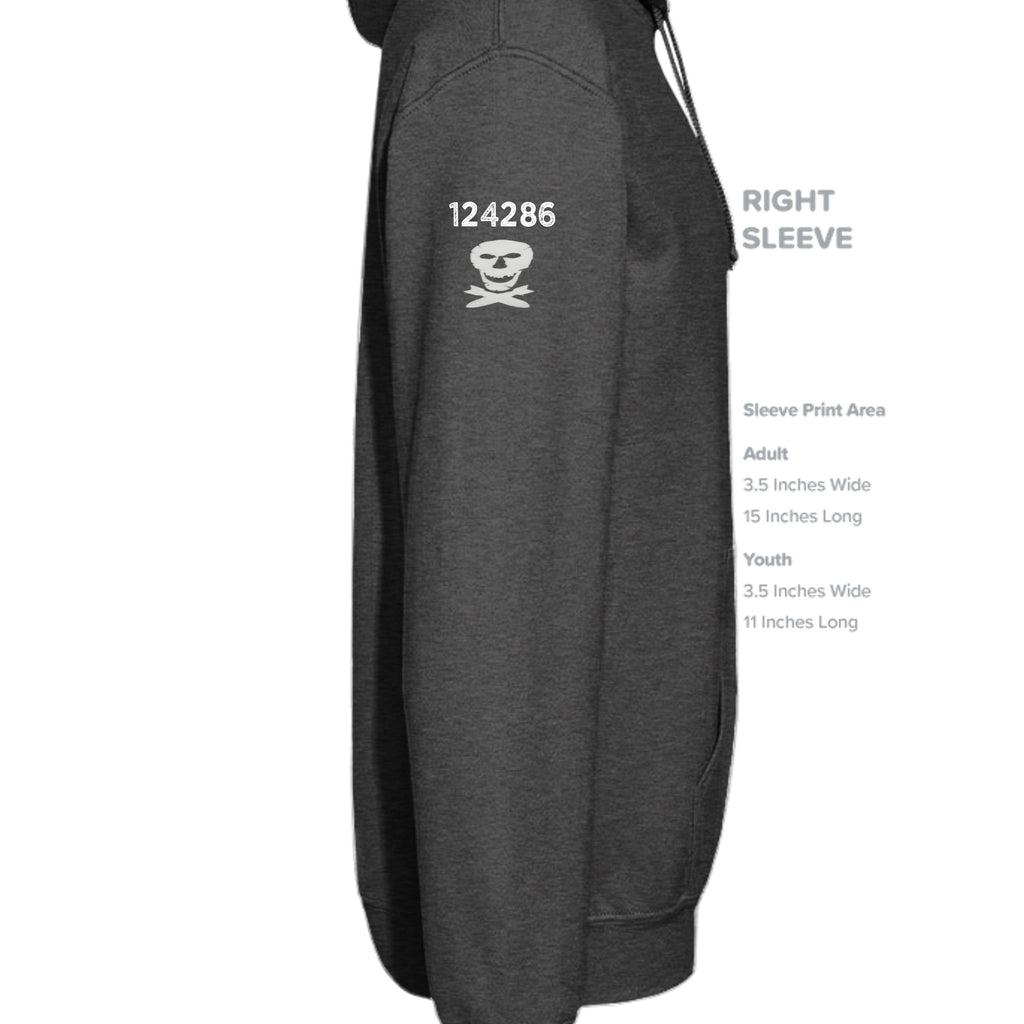 Charcoal Heather - SS4500 - SLEEVE_RIGHT