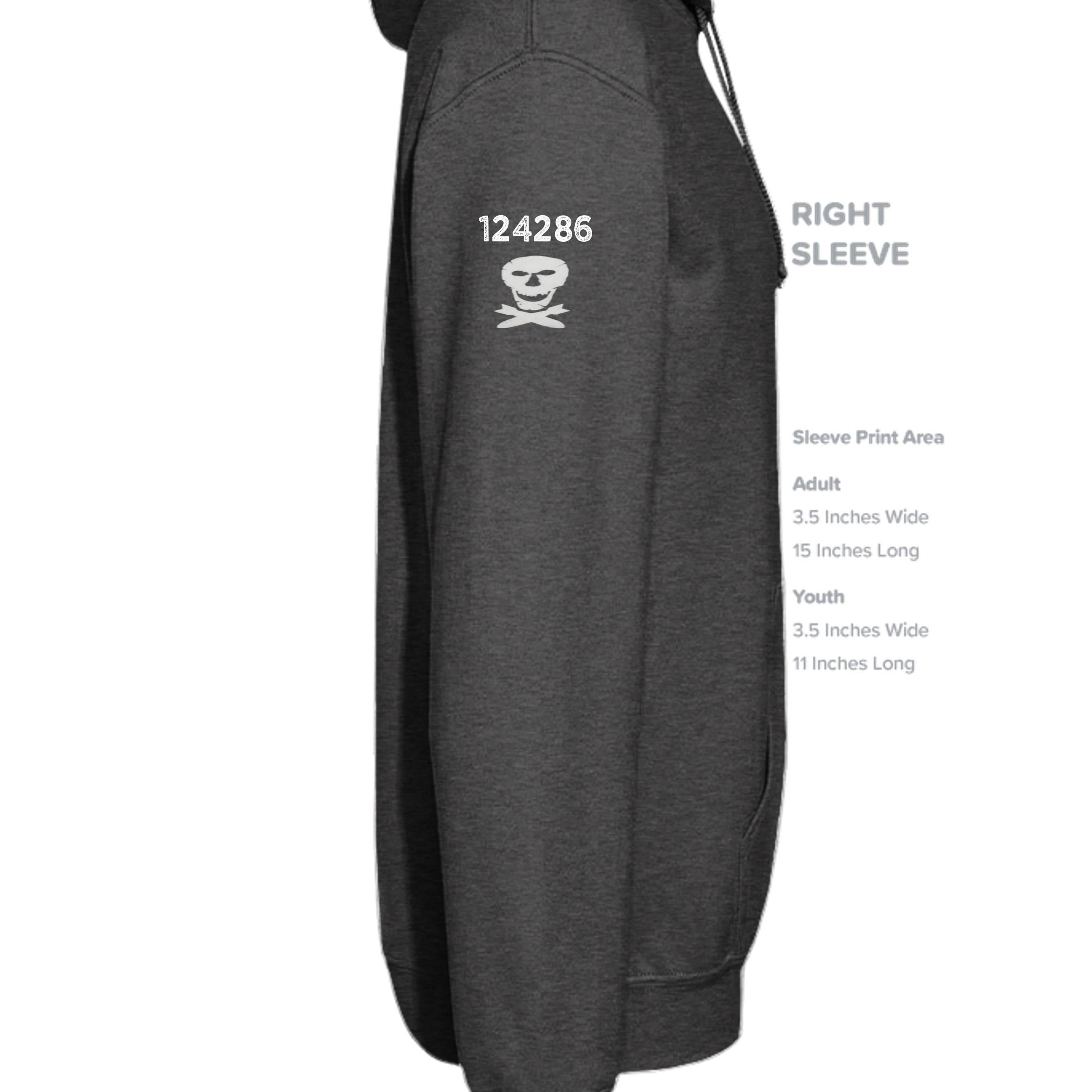 Charcoal Heather - SS4500 - SLEEVE_RIGHT