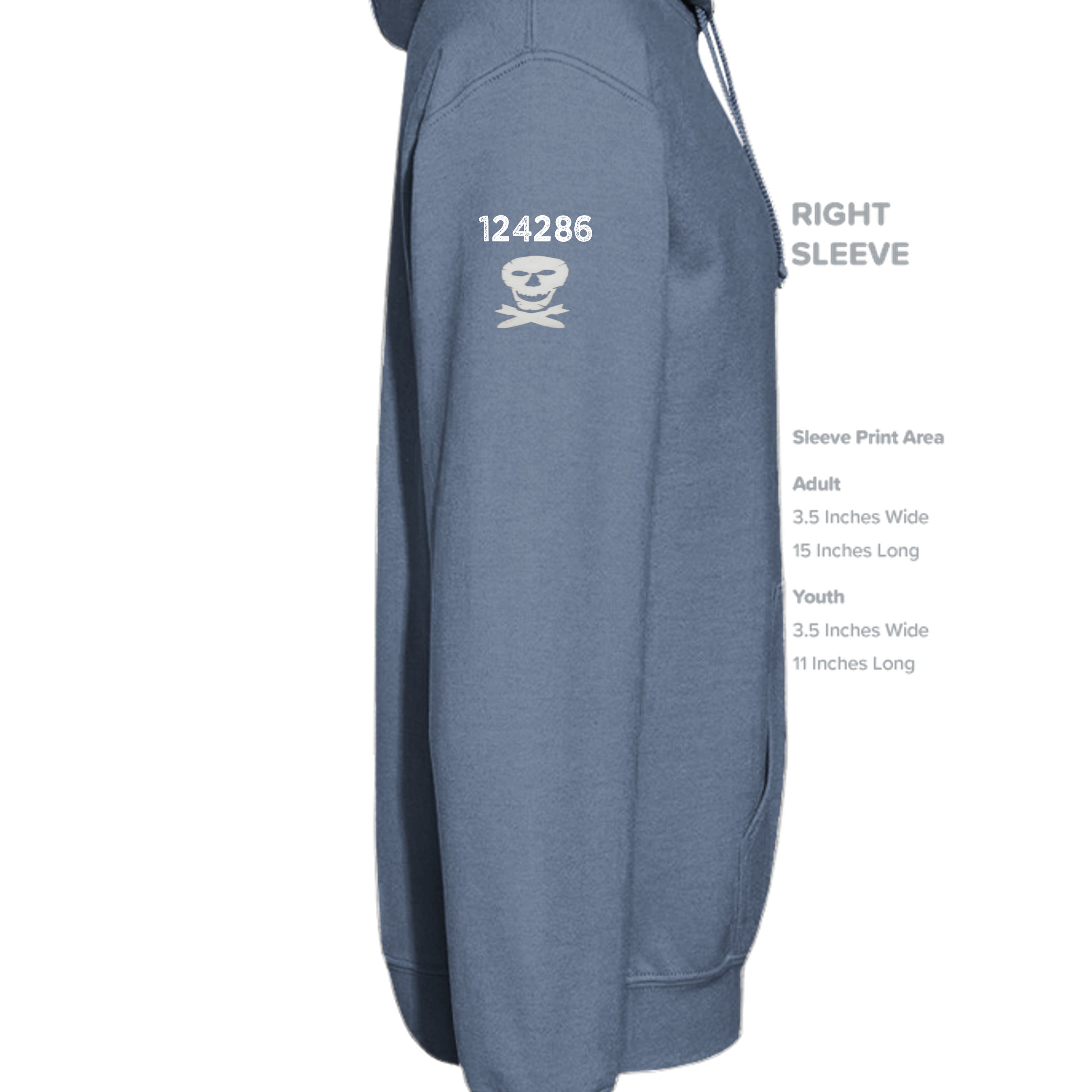 Storm Blue - SS4500 - SLEEVE_RIGHT
