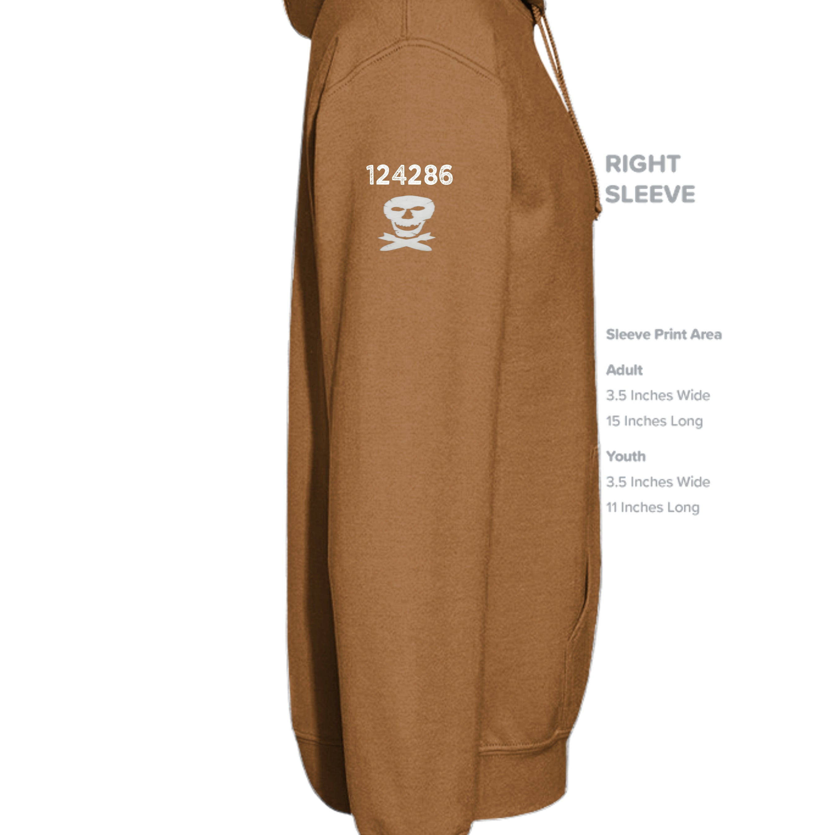 Saddle - SS4500 - SLEEVE_RIGHT