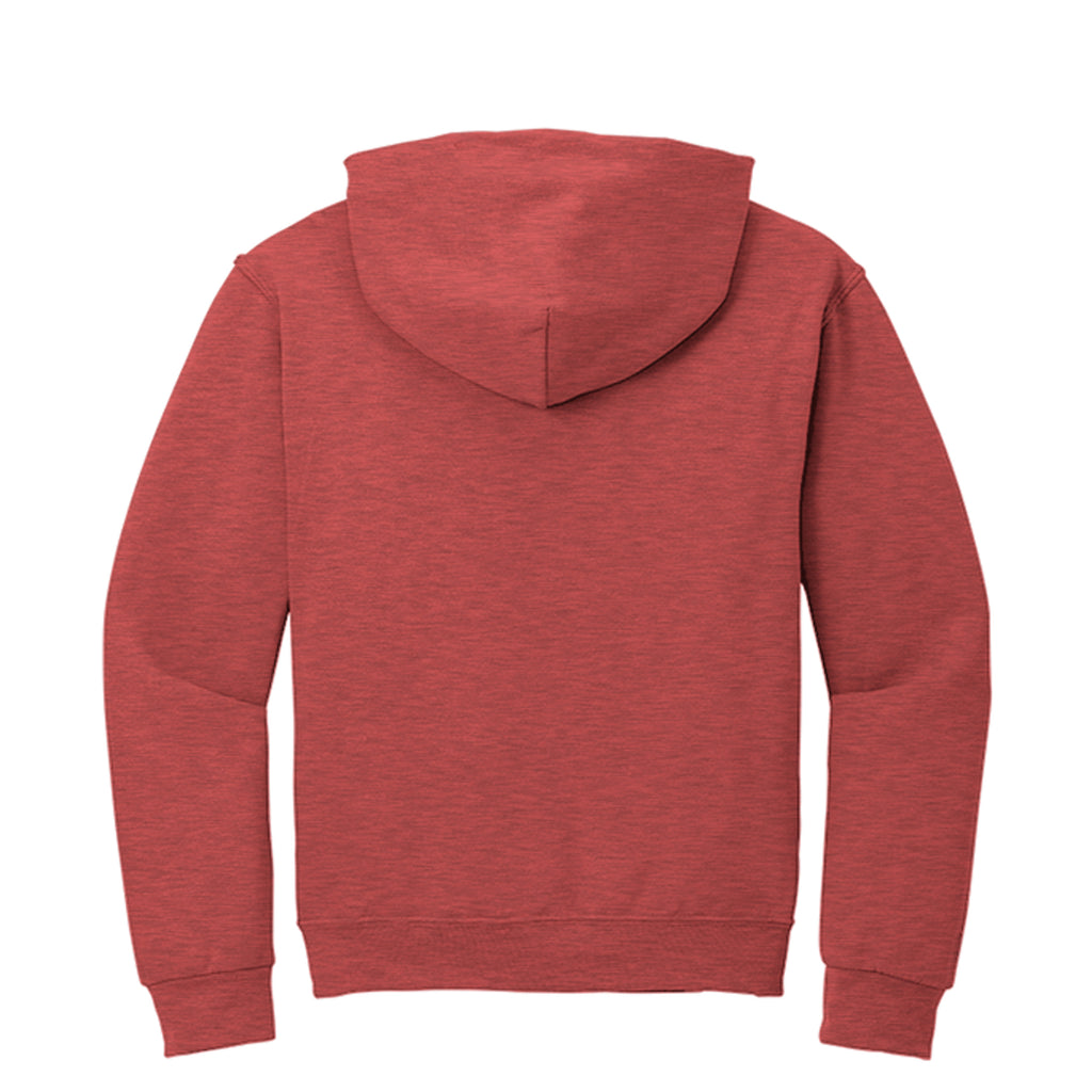 Vintage Heather Red - 996 - BACK
