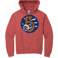 Vintage Heather Red - 996 - FRONT