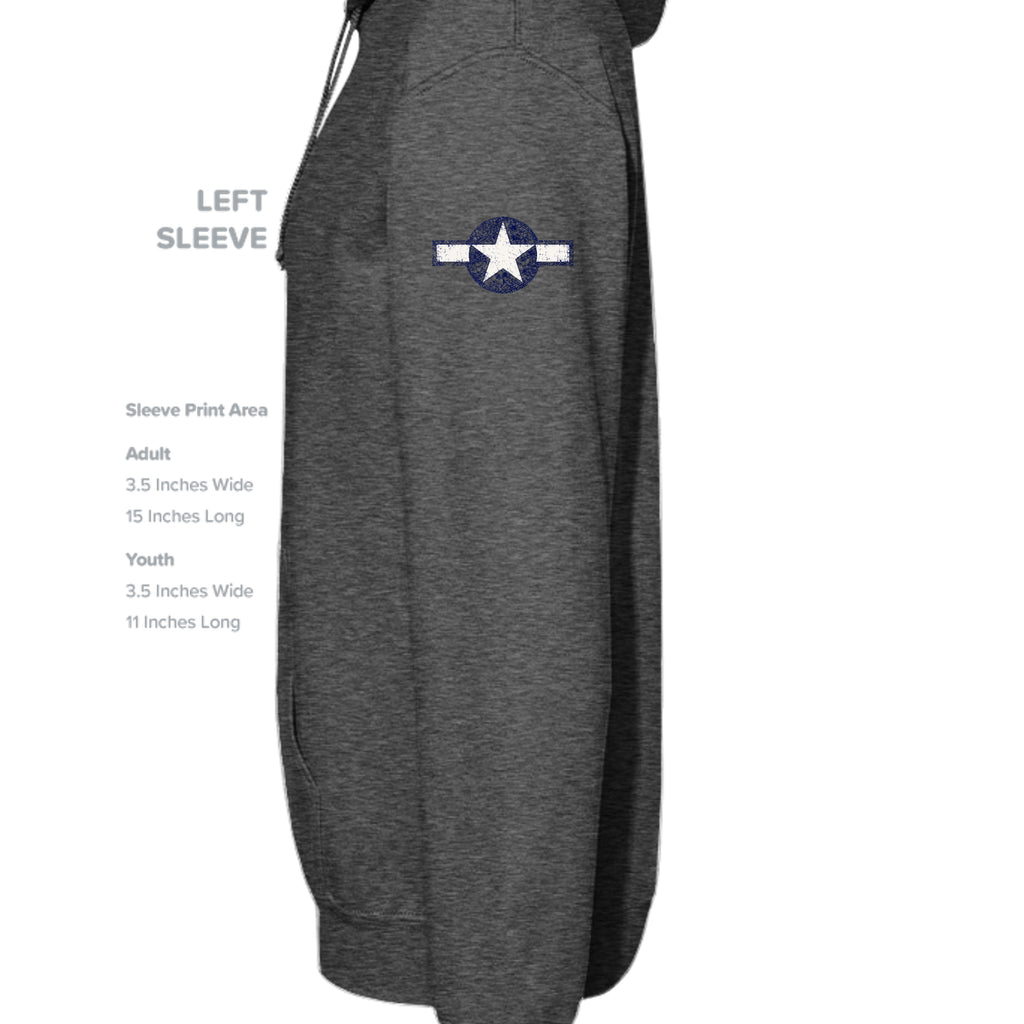 BLACK HEATHER - 996 - SLEEVE_LEFT