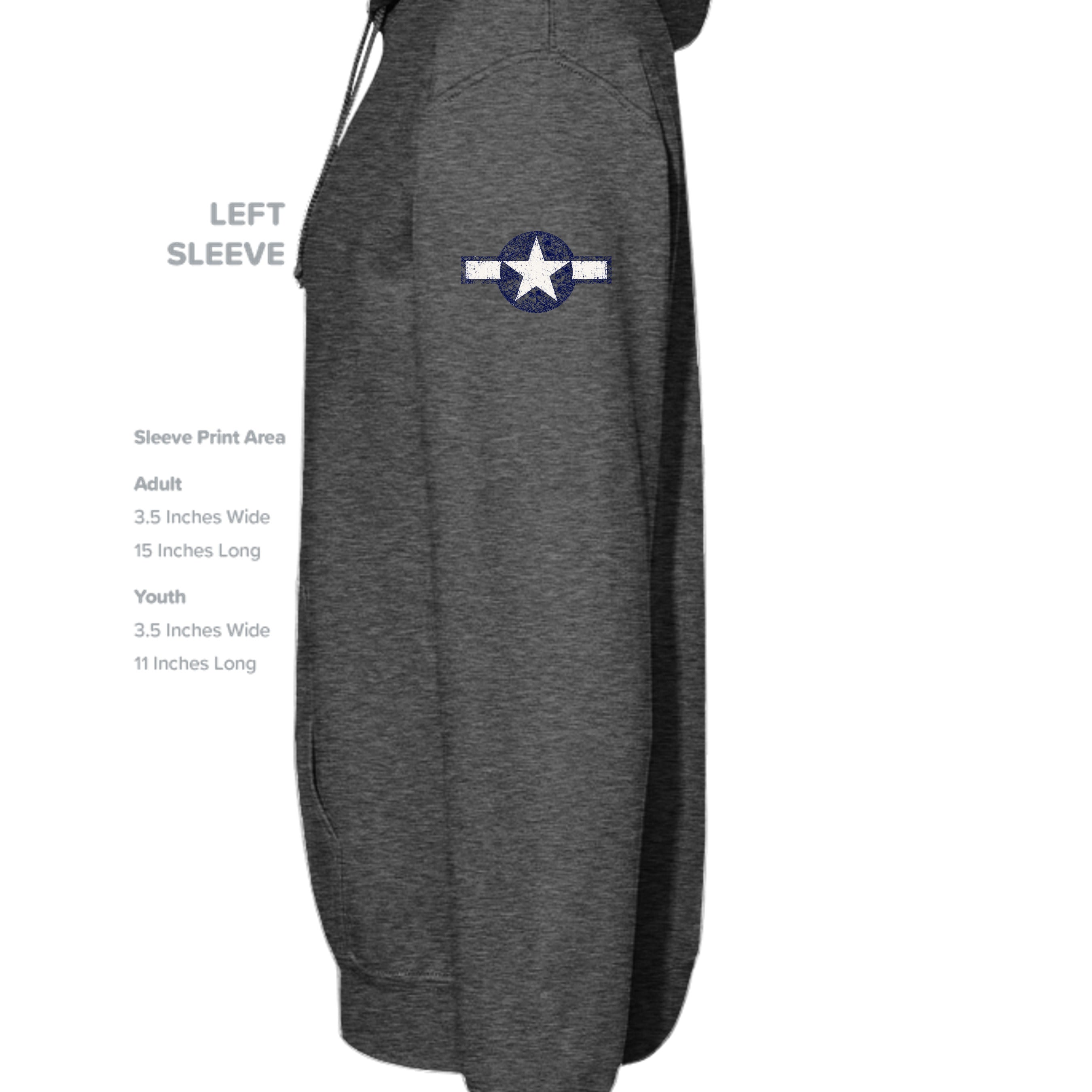 BLACK HEATHER - 996 - SLEEVE_LEFT