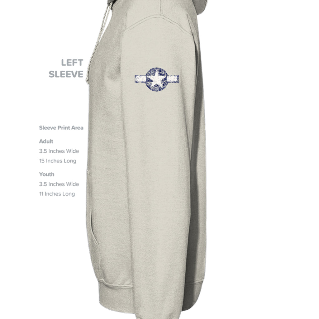 Oatmeal Heather - 996 - SLEEVE_LEFT