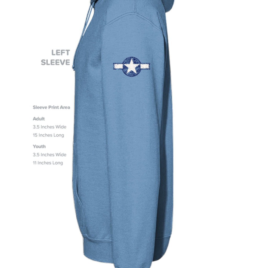 COLUMBIA BLUE - 996 - SLEEVE_LEFT