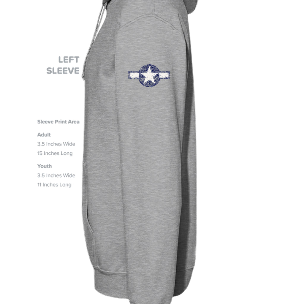 ATHLETIC HEATHER - 996 - SLEEVE_LEFT