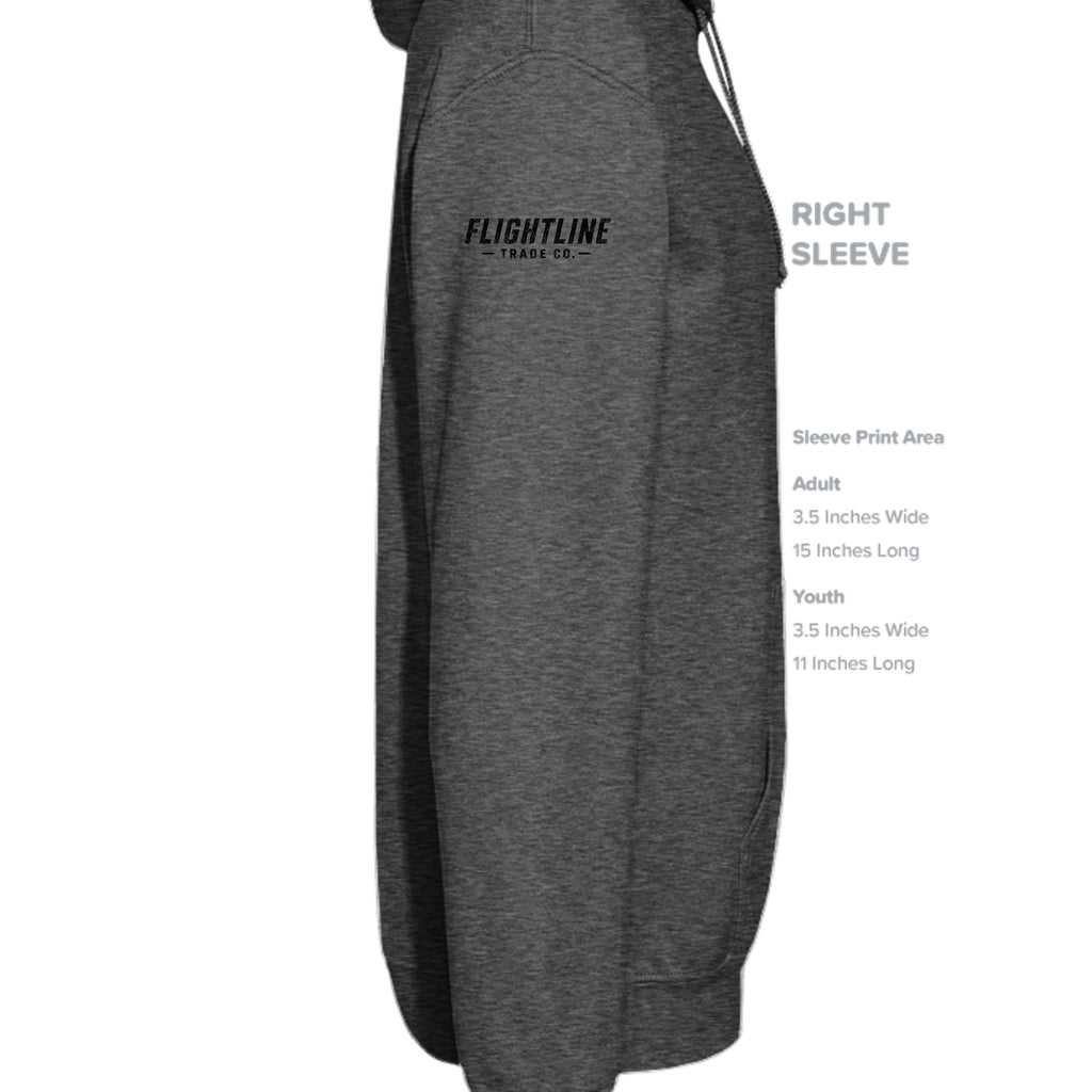 BLACK HEATHER - 996 - SLEEVE_RIGHT