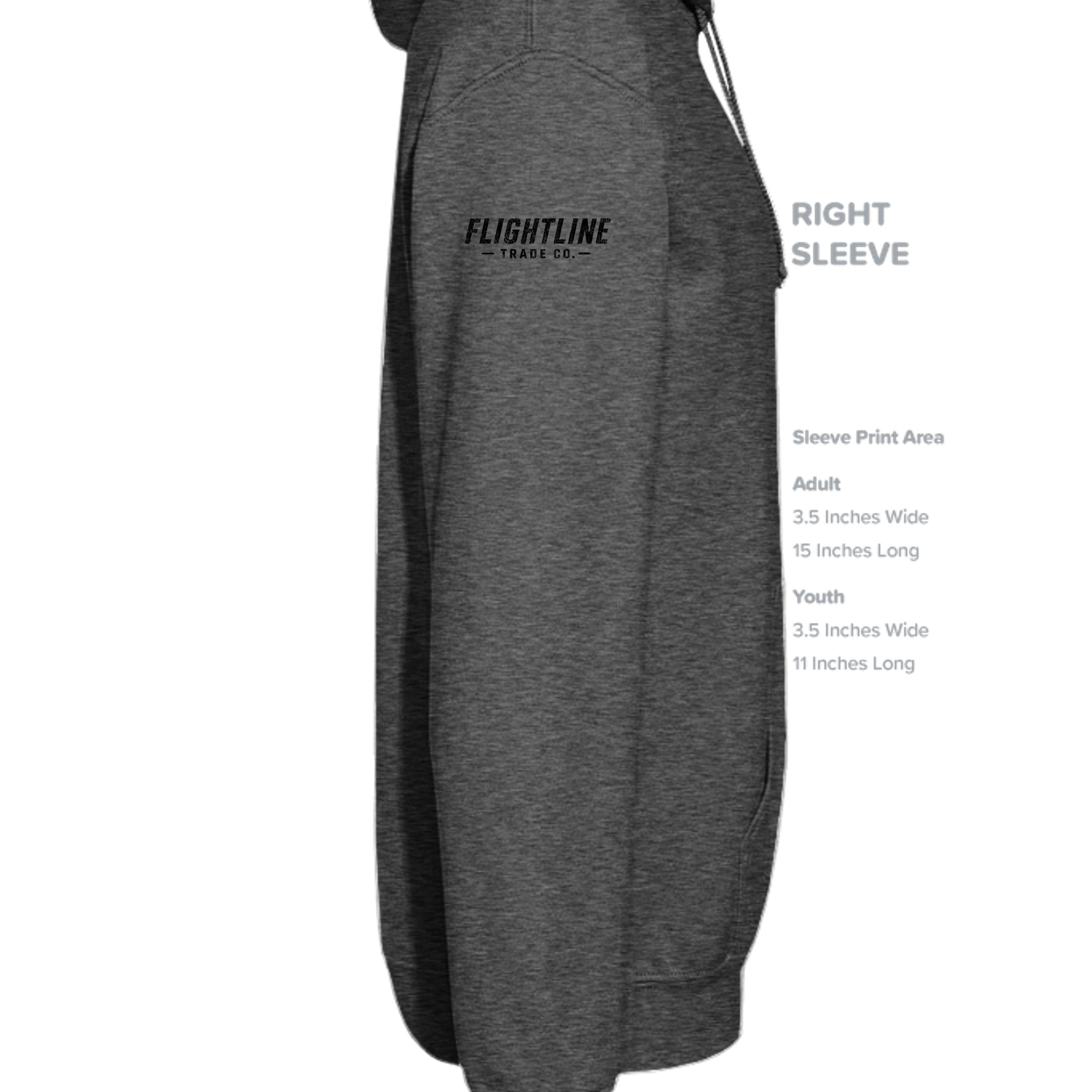 BLACK HEATHER - 996 - SLEEVE_RIGHT