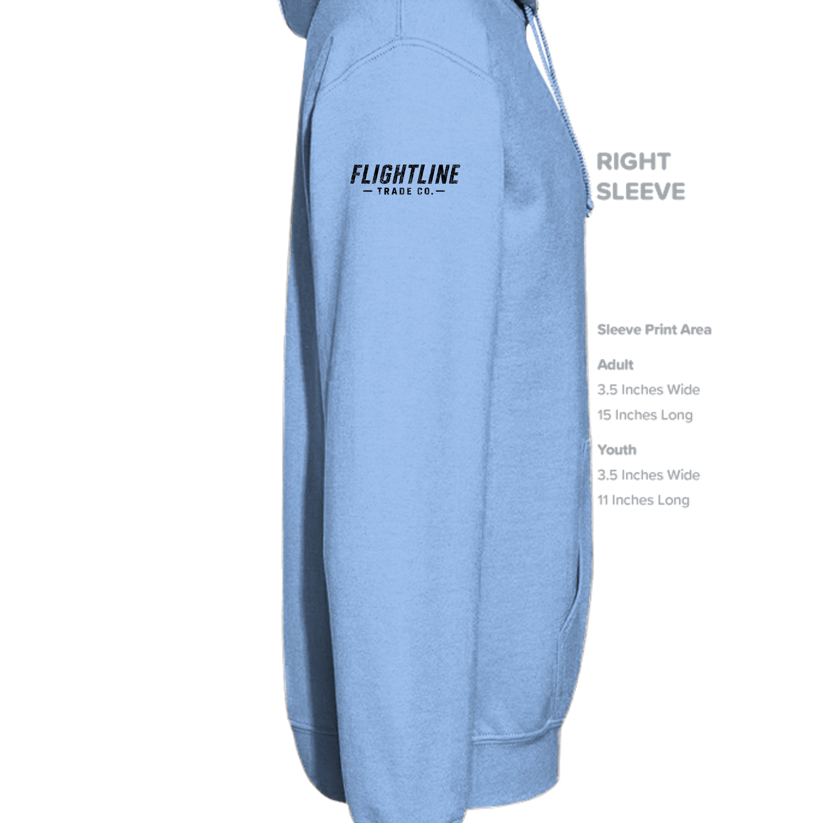 LIGHT BLUE - 996 - SLEEVE_RIGHT