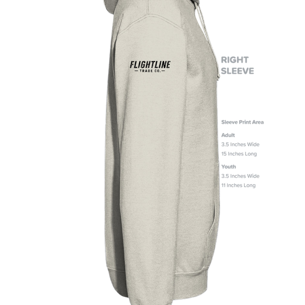 Oatmeal Heather - 996 - SLEEVE_RIGHT