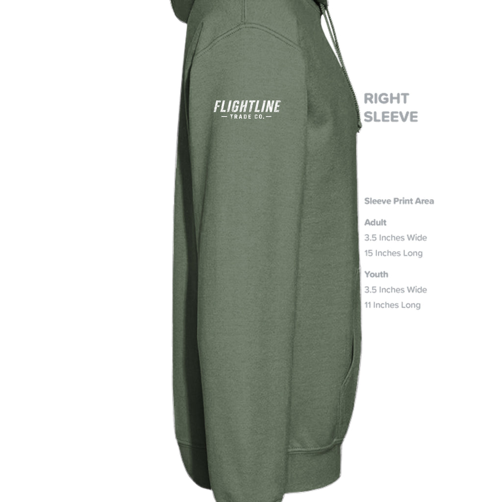 Military Green Heather - 996 - SLEEVE_RIGHT