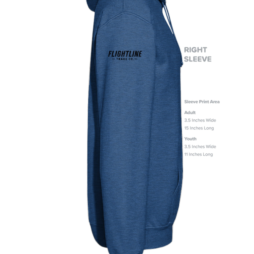 Vintage Heather Blue - 996 - SLEEVE_RIGHT