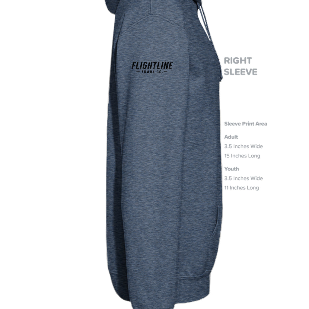 Vintage Heather Navy - 996 - SLEEVE_RIGHT
