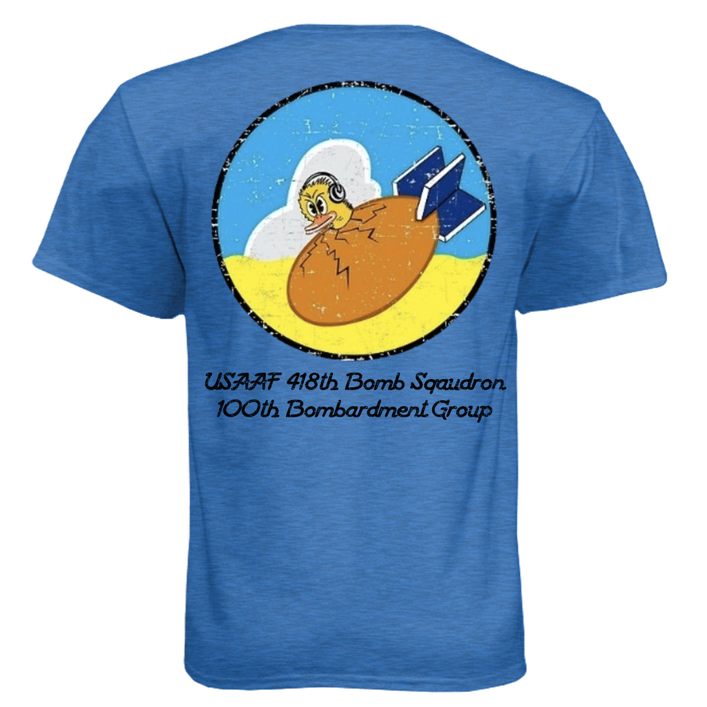 Heather Cool Blue - N6210 - BACK