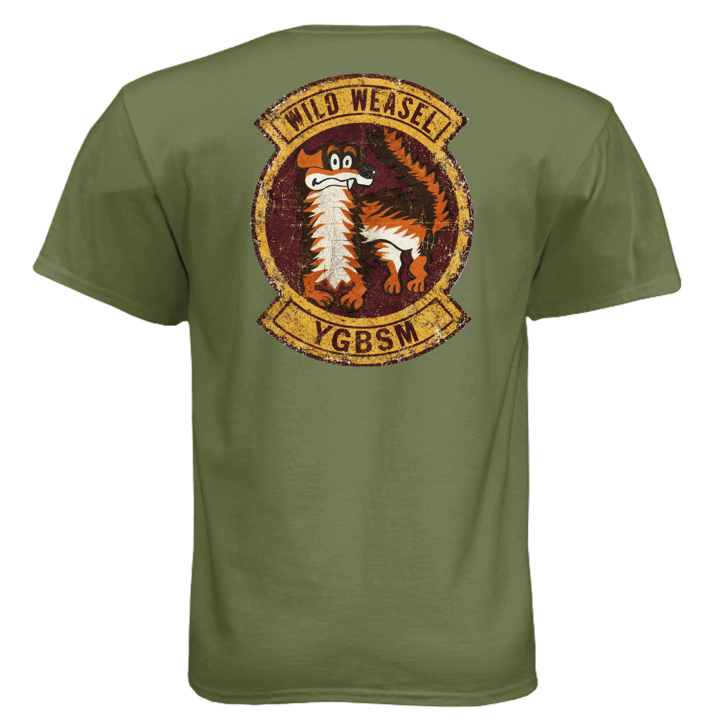 Military Green - N6210 - BACK