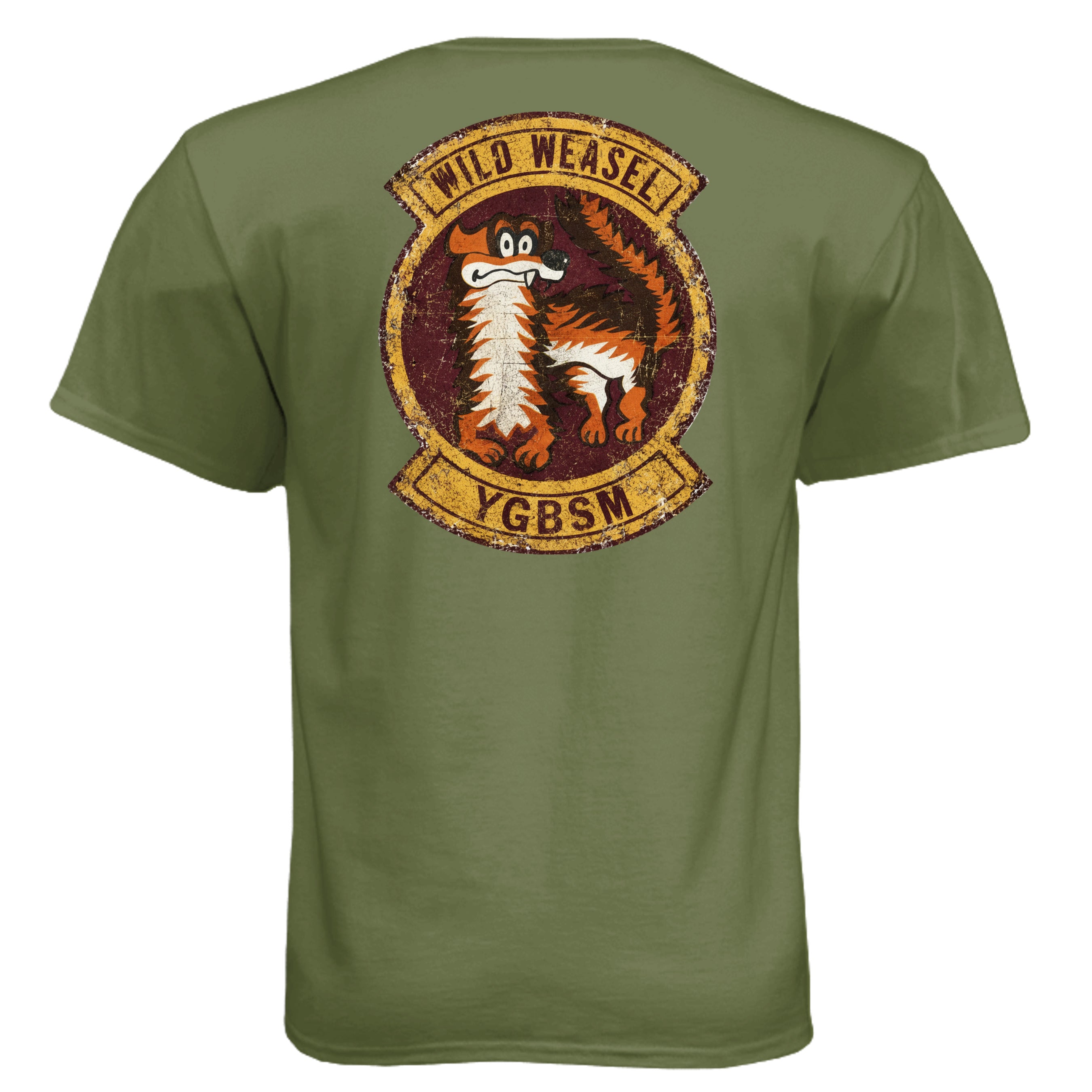 Military Green - N6210 - BACK