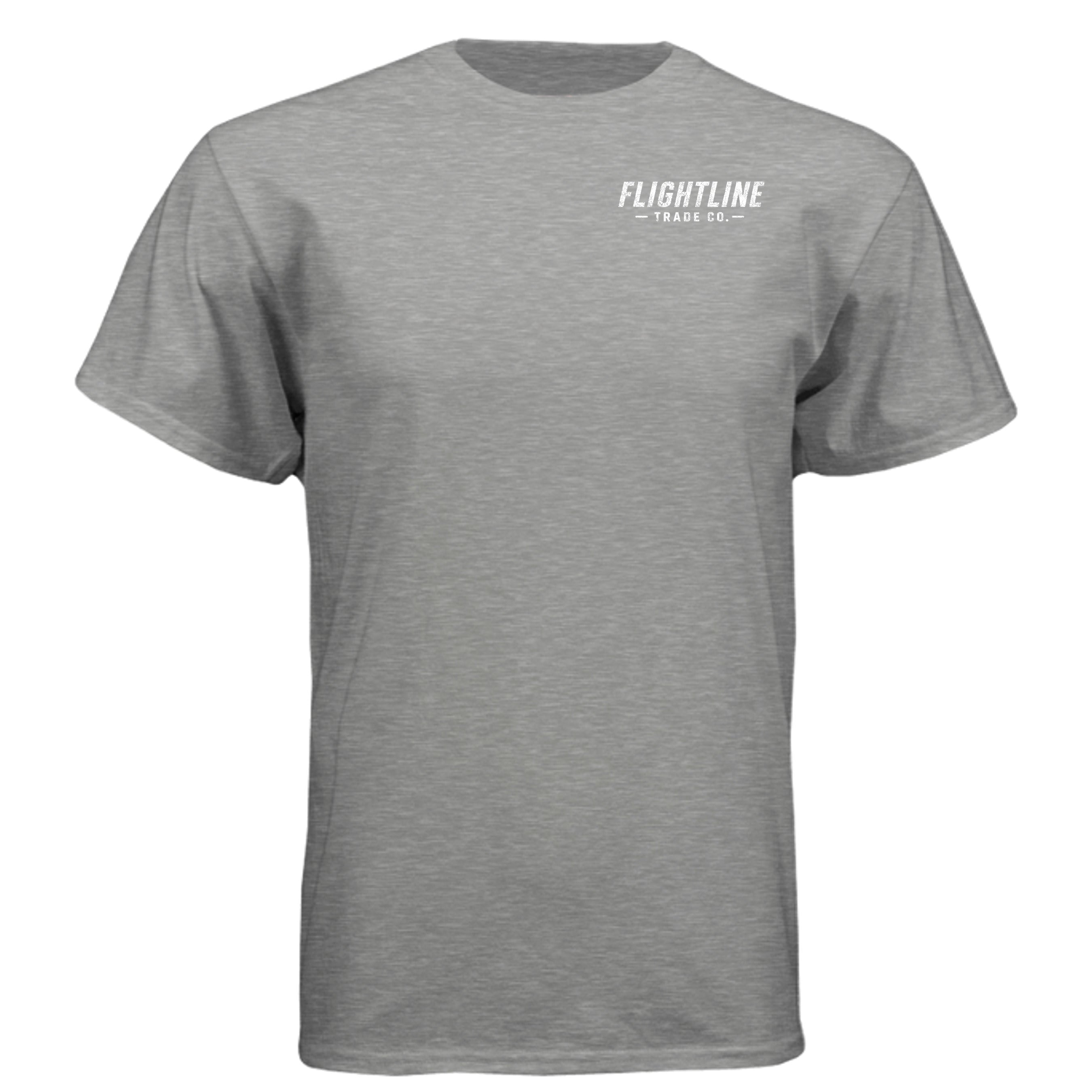 Dark Heather Grey (60/40) - N6210 - FRONT