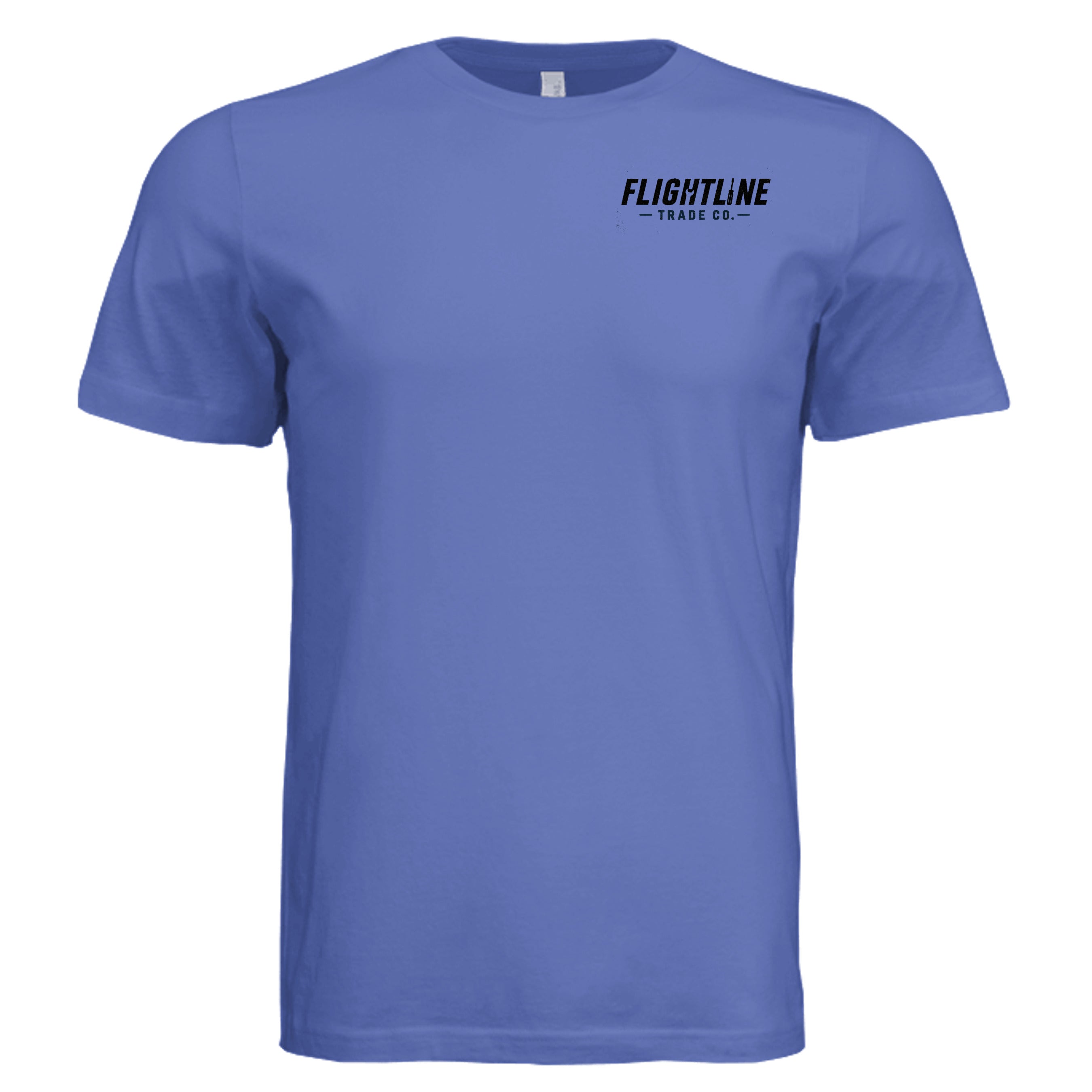 Solid True Royal Triblend - 3413C - FRONT