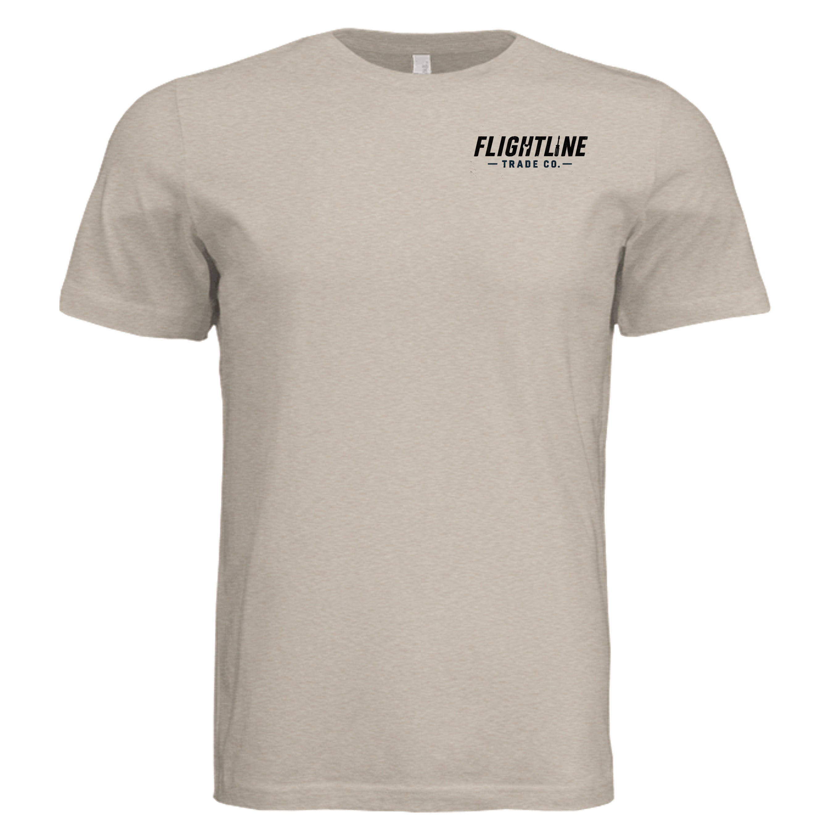 Tan Triblend - 3413C - FRONT