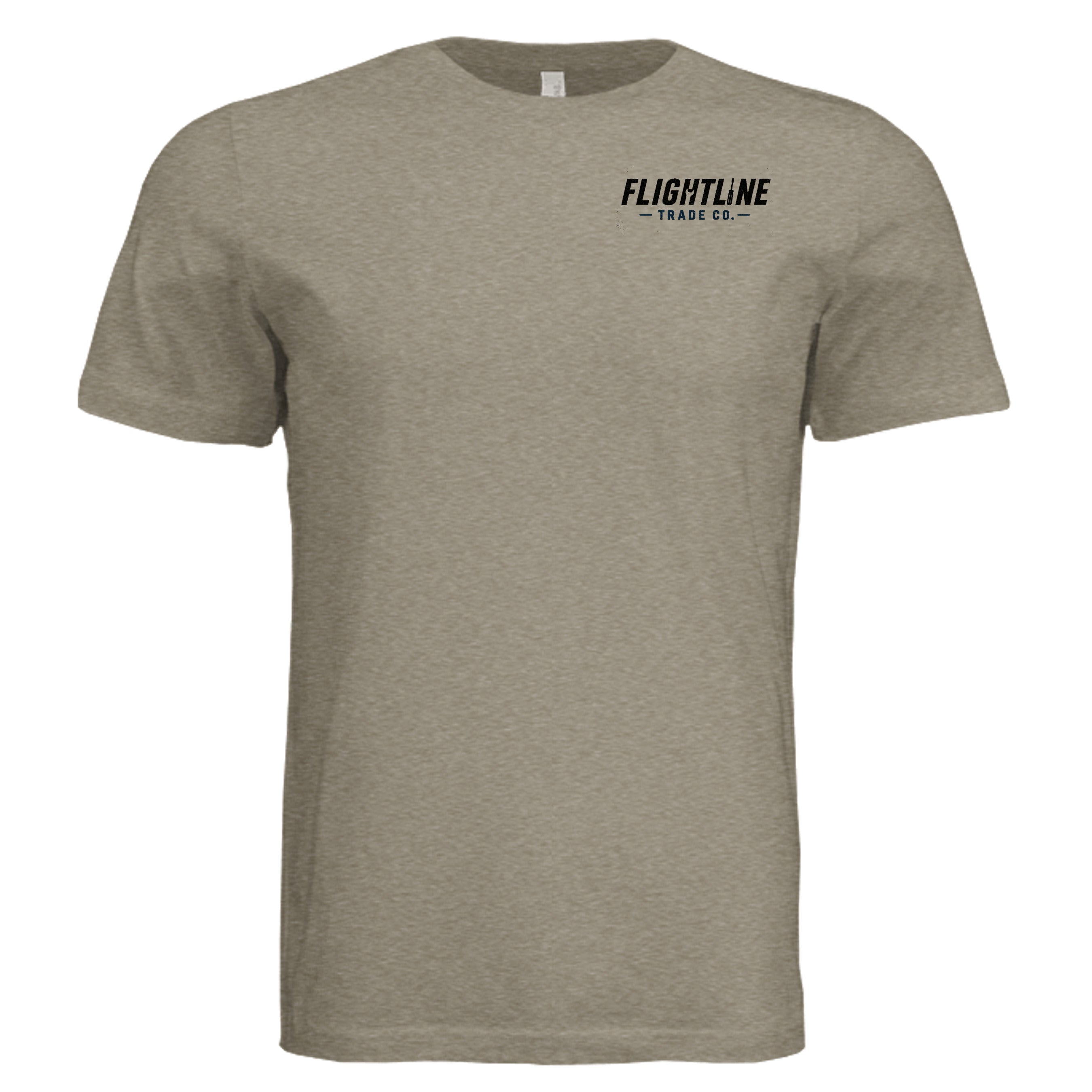 OLIVE TRIBLEND - 3413C - FRONT