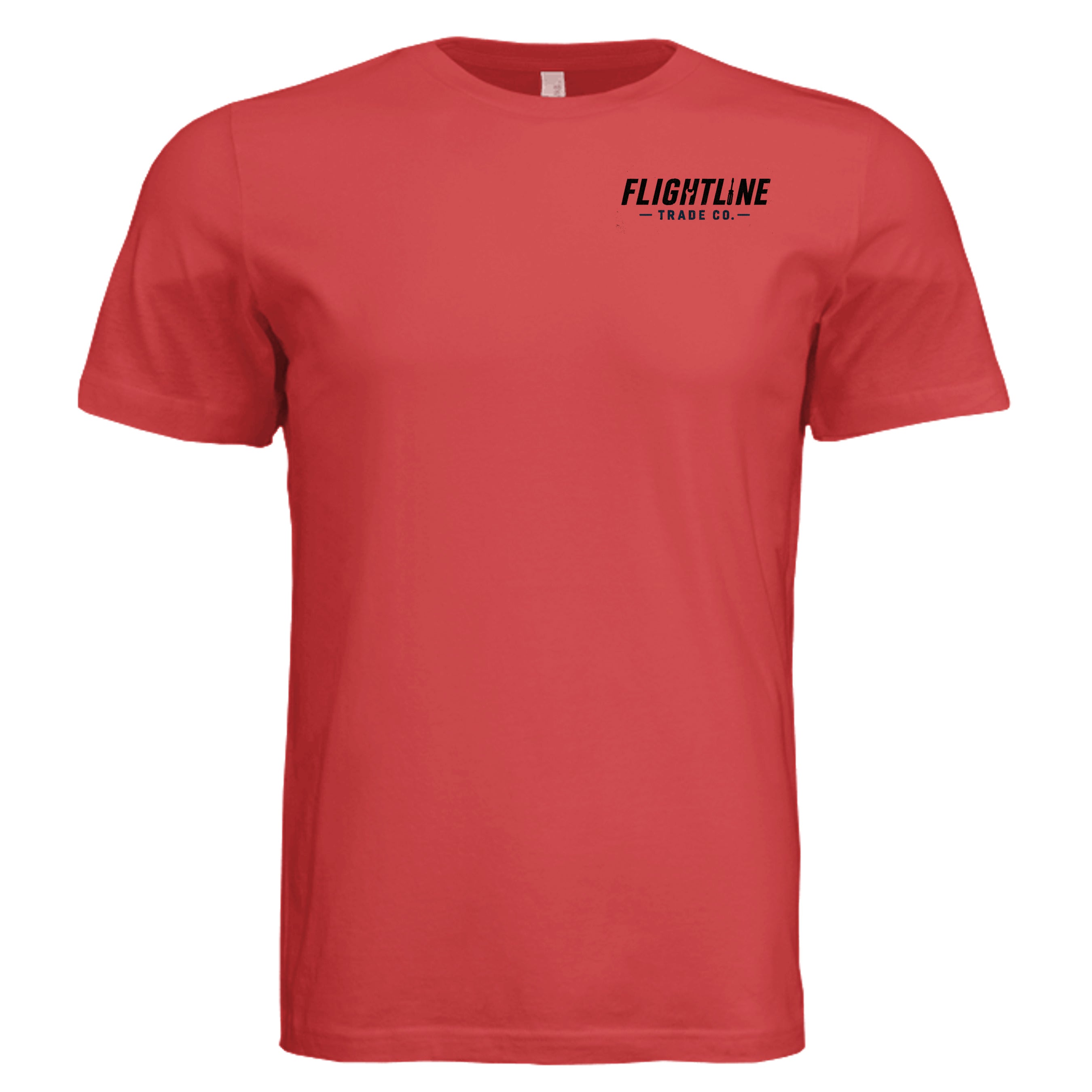 SOLID RED TRIBLN - 3413C - FRONT