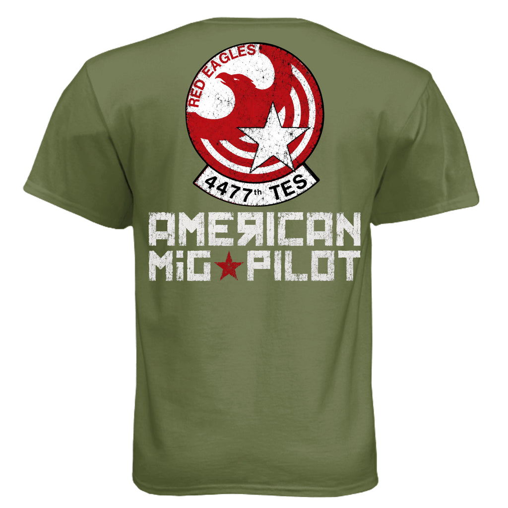 Military Green - N6210 - BACK