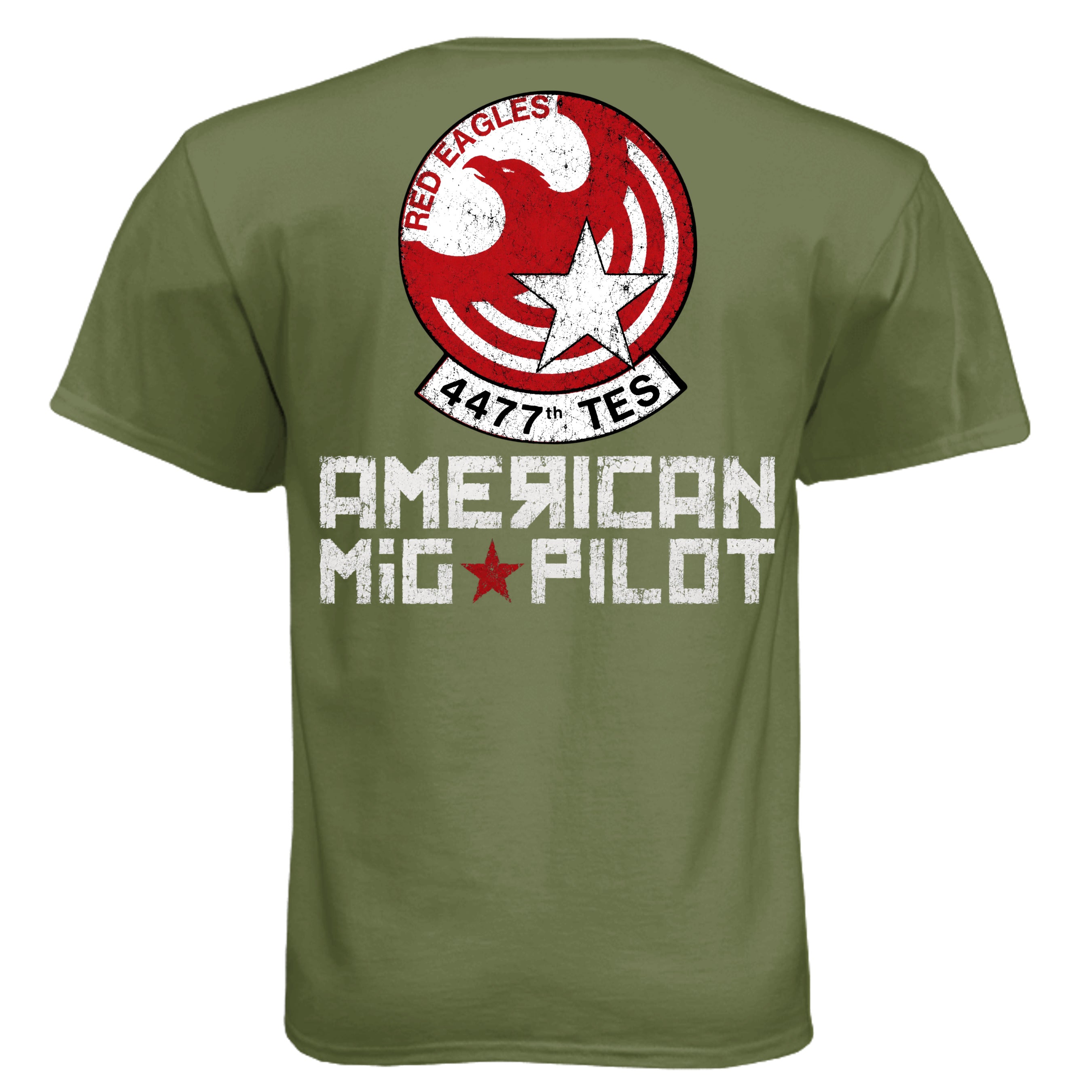 Military Green - N6210 - BACK