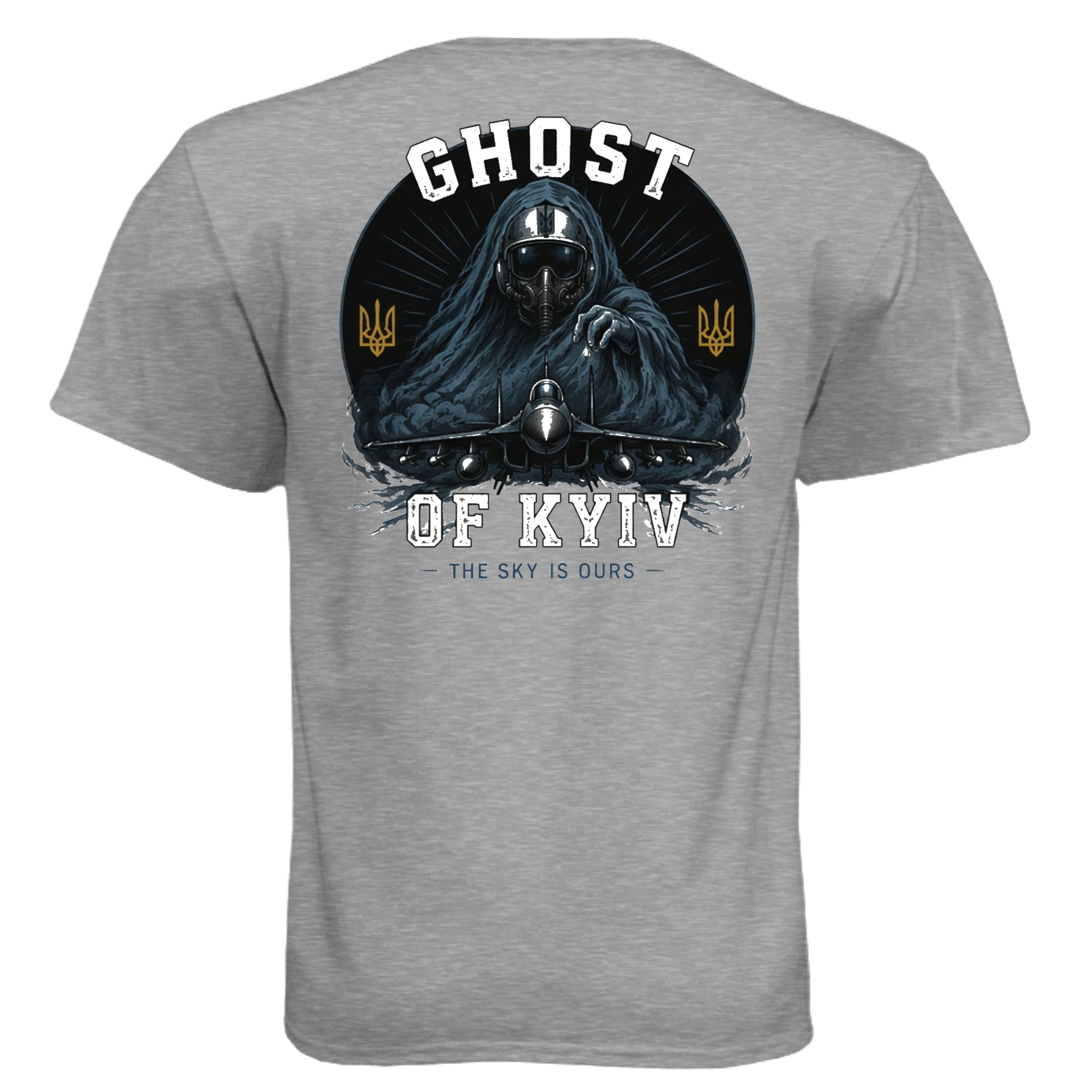 Dark Heather Grey (60/40) - N6210 - BACK