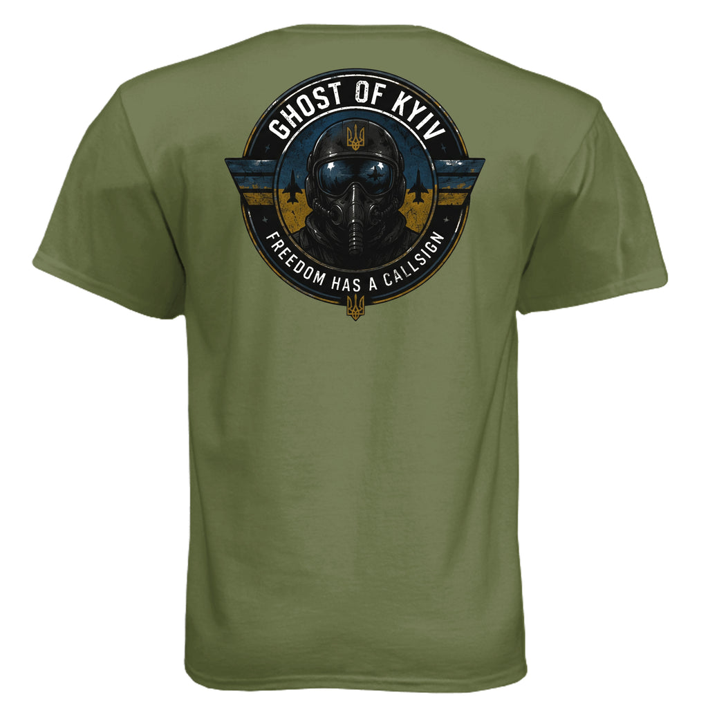 Military Green - N6210 - BACK