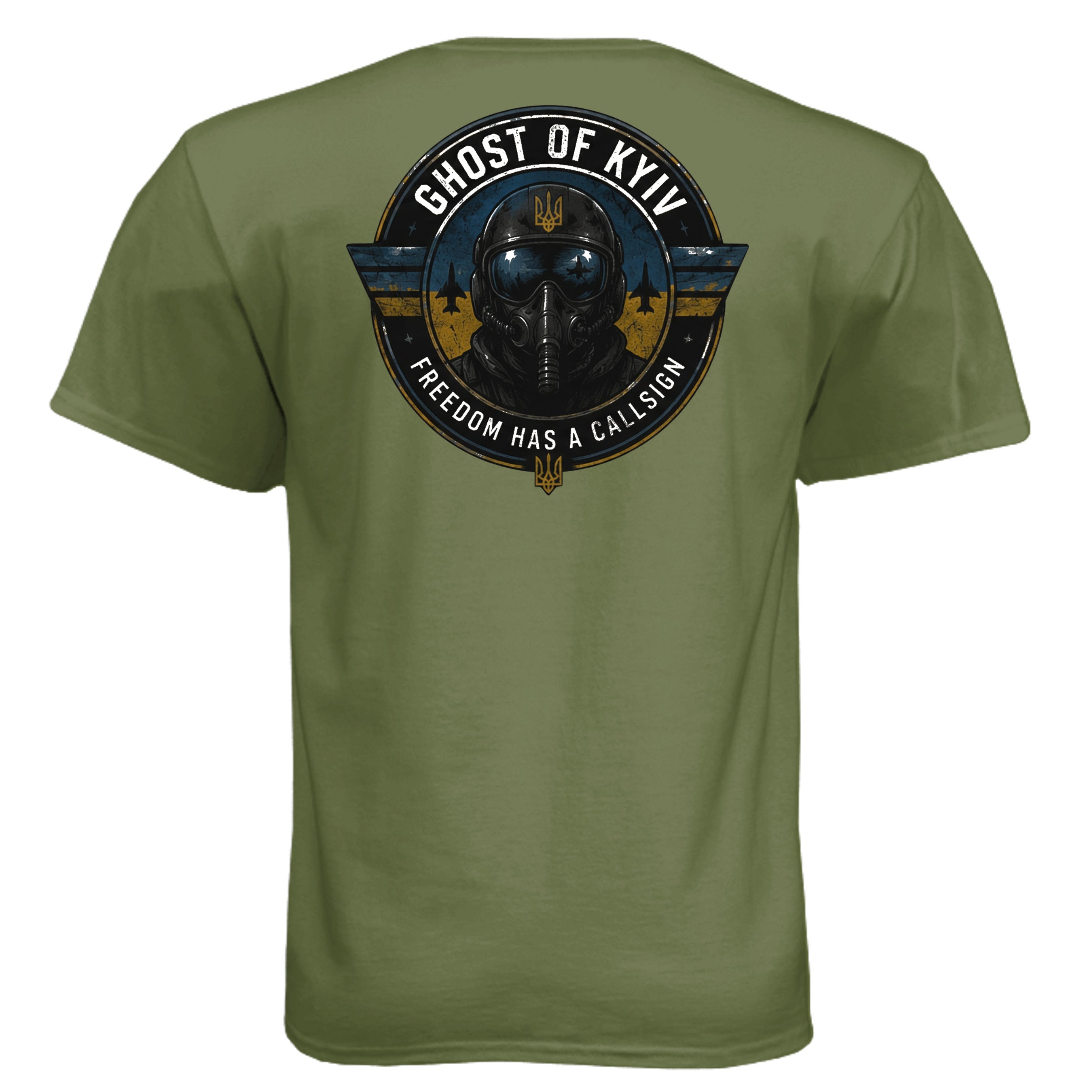 Military Green - N6210 - BACK