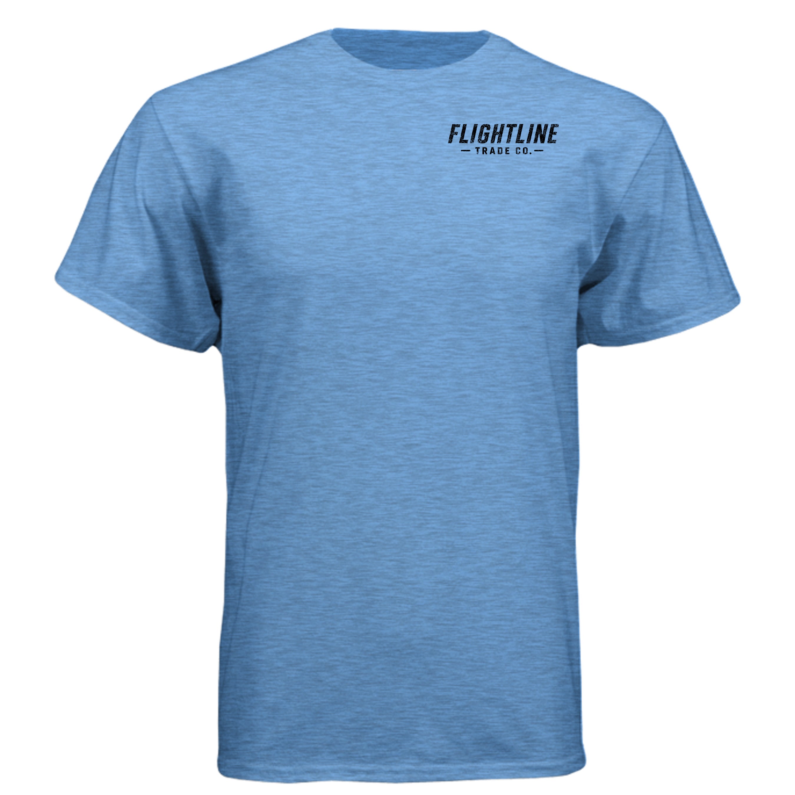 Heather Columbia Blue - N6210 - FRONT