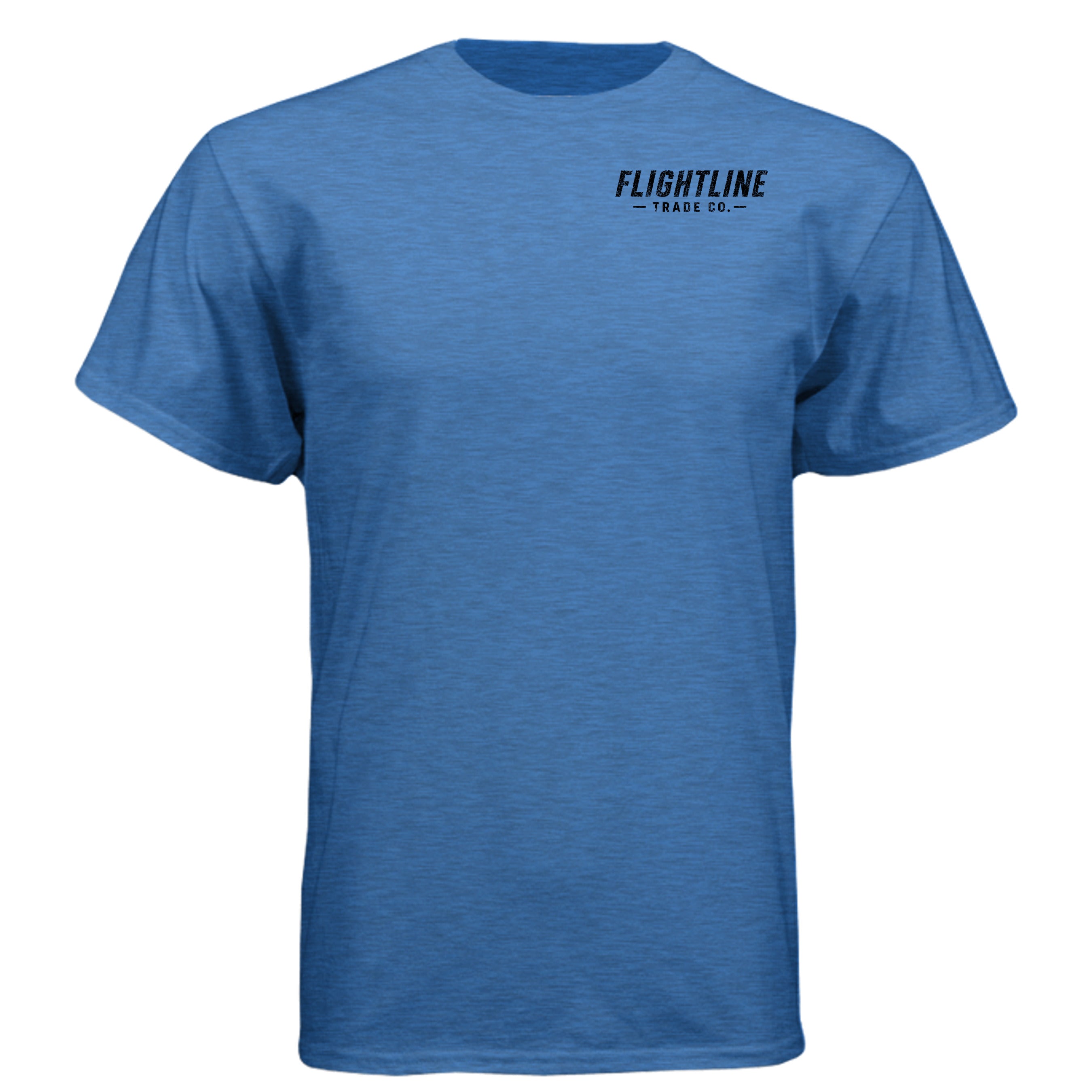 Heather Cool Blue - N6210 - FRONT