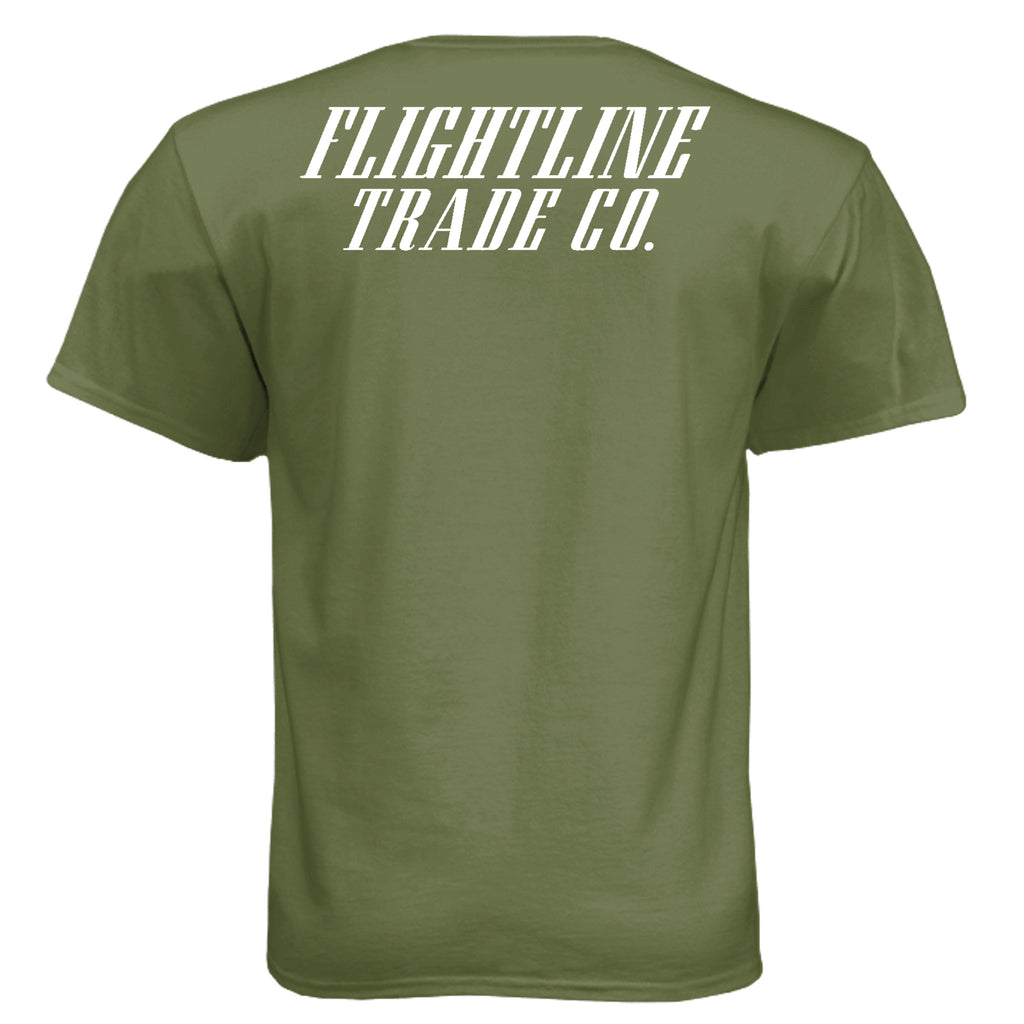 Military Green - N6210 - BACK