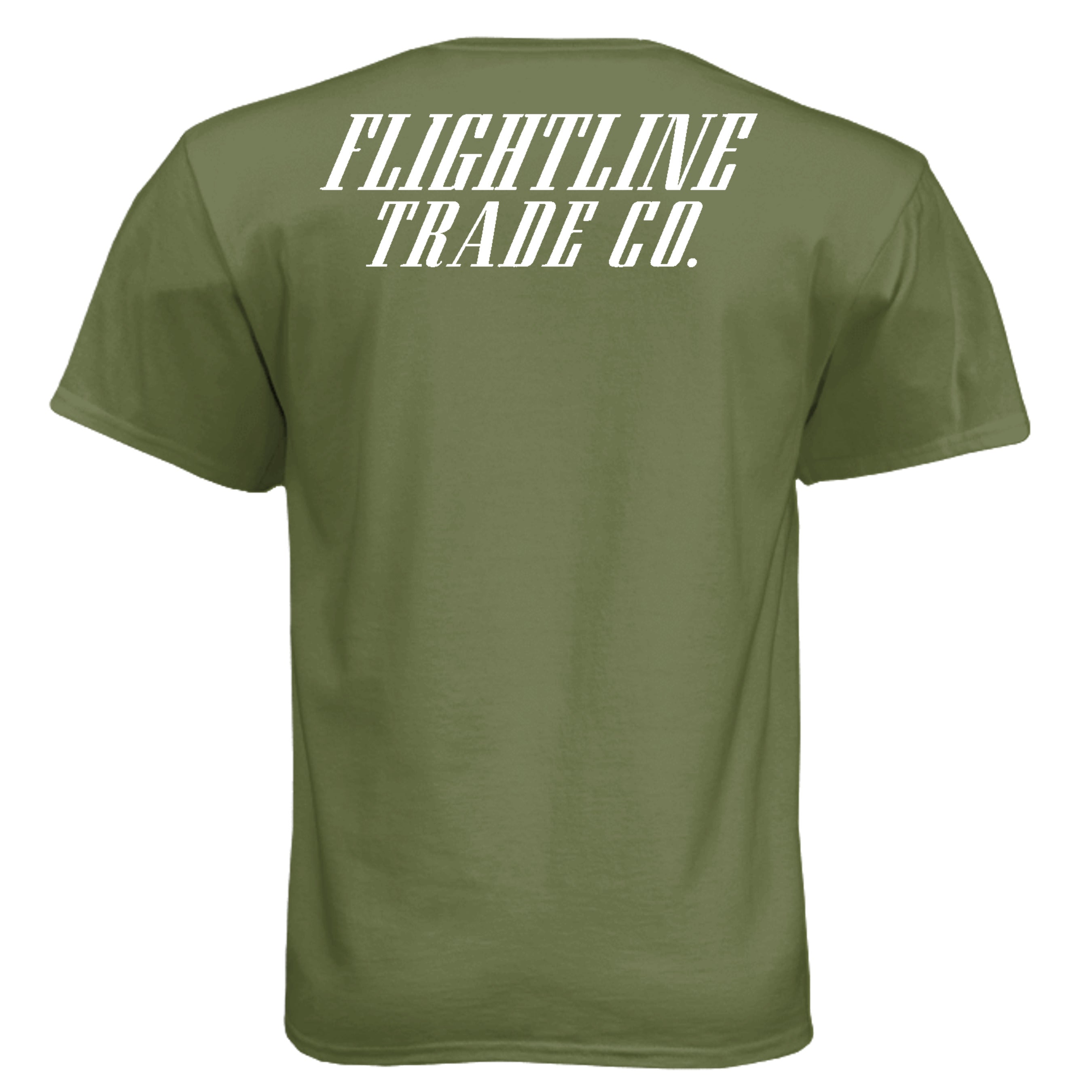 Military Green - N6210 - BACK