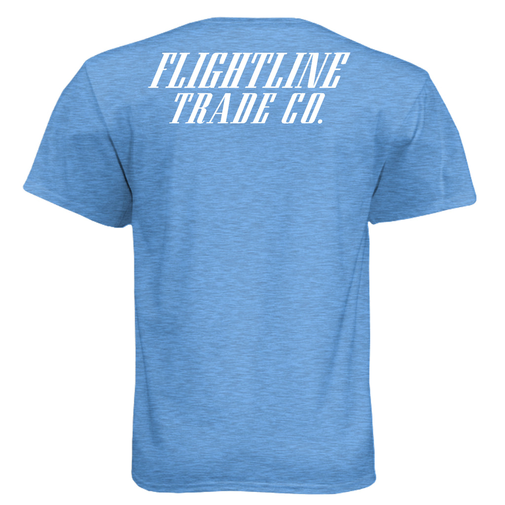 Heather Columbia Blue - N6210 - BACK