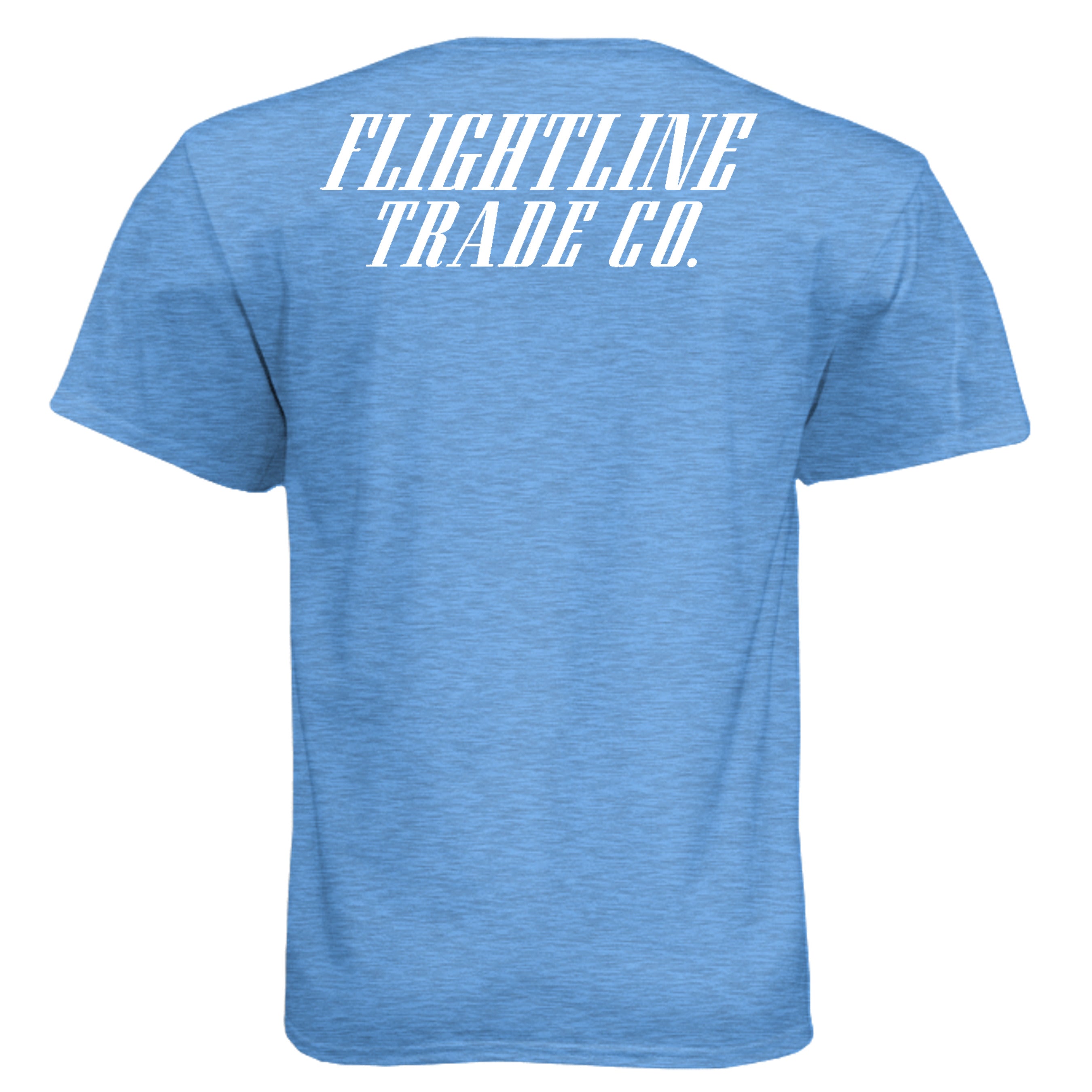 Heather Columbia Blue - N6210 - BACK