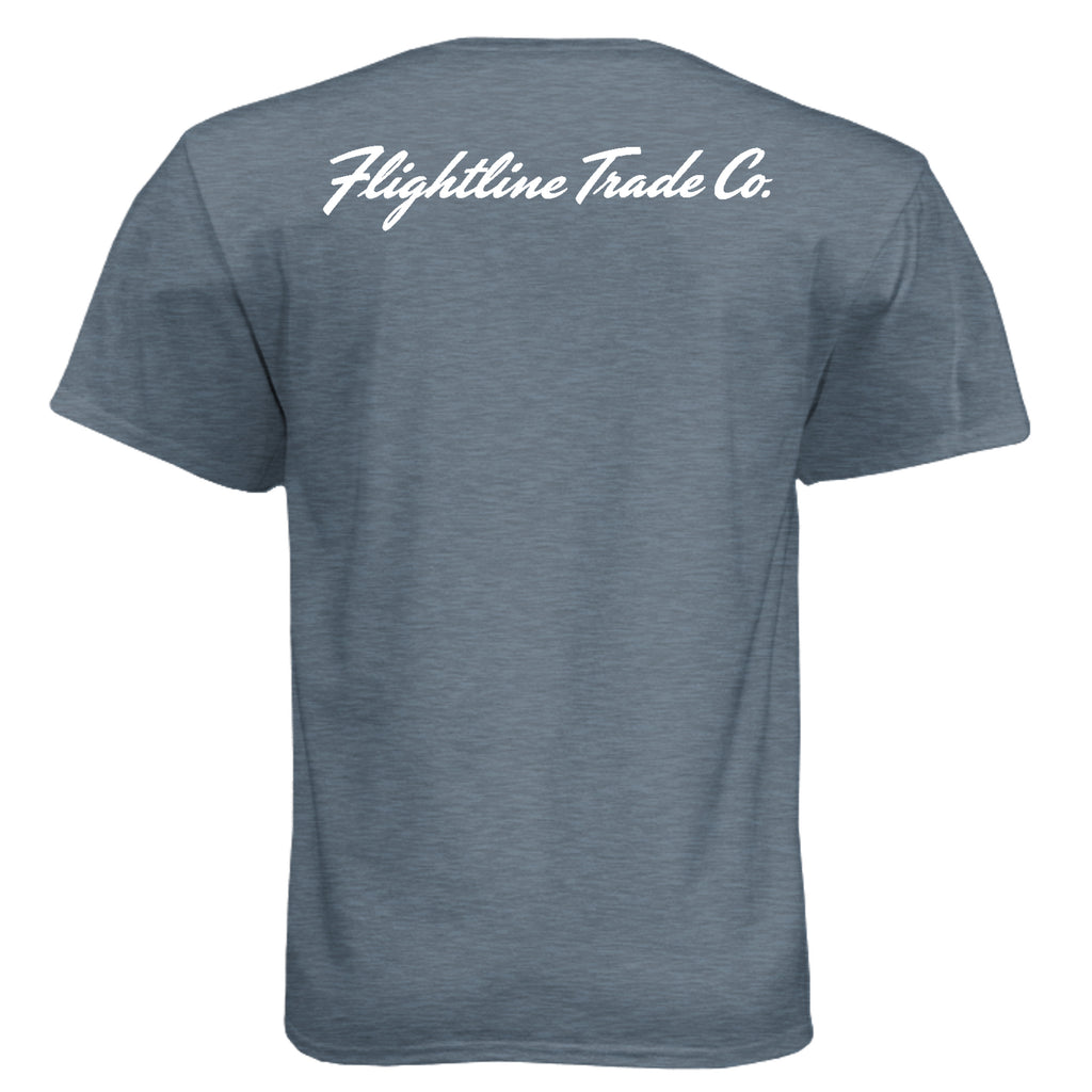 Heather Slate Blue - N6210 - BACK