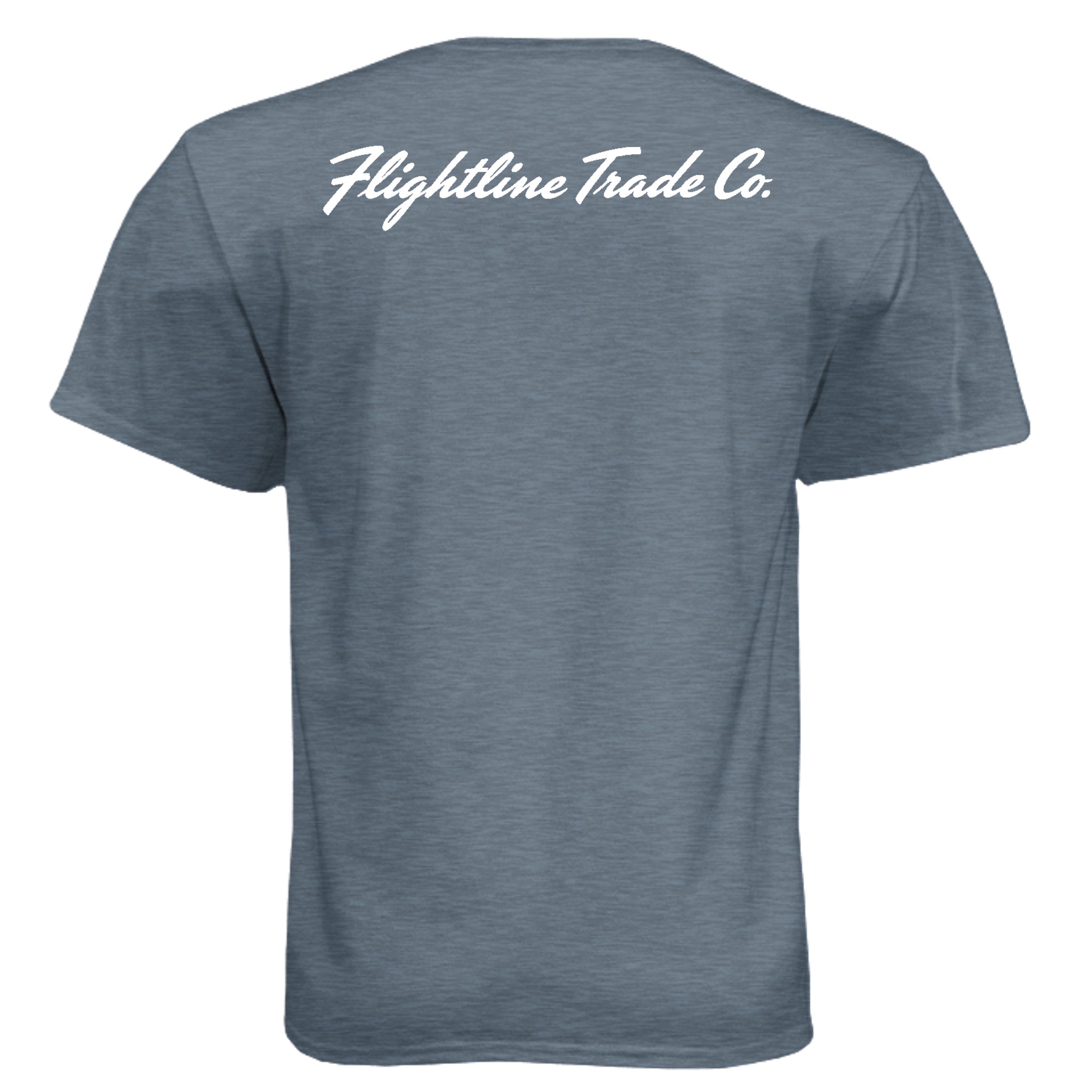 Heather Slate Blue - N6210 - BACK