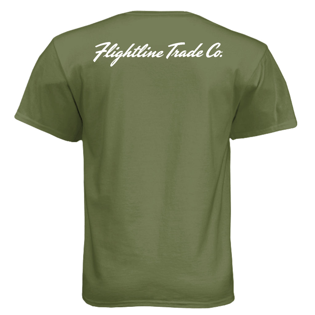 Military Green - N6210 - BACK