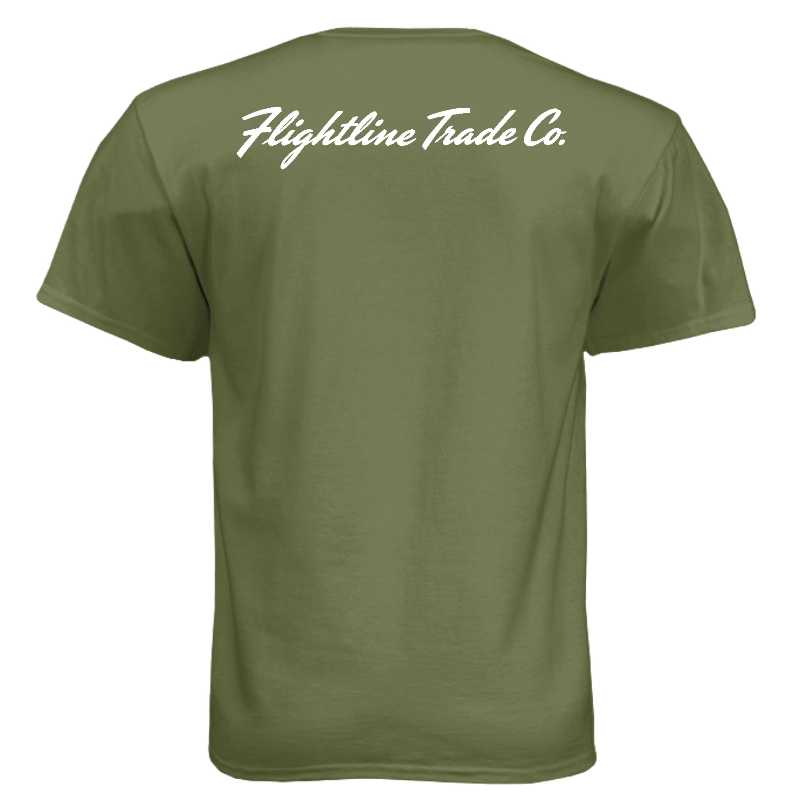 Military Green - N6210 - BACK